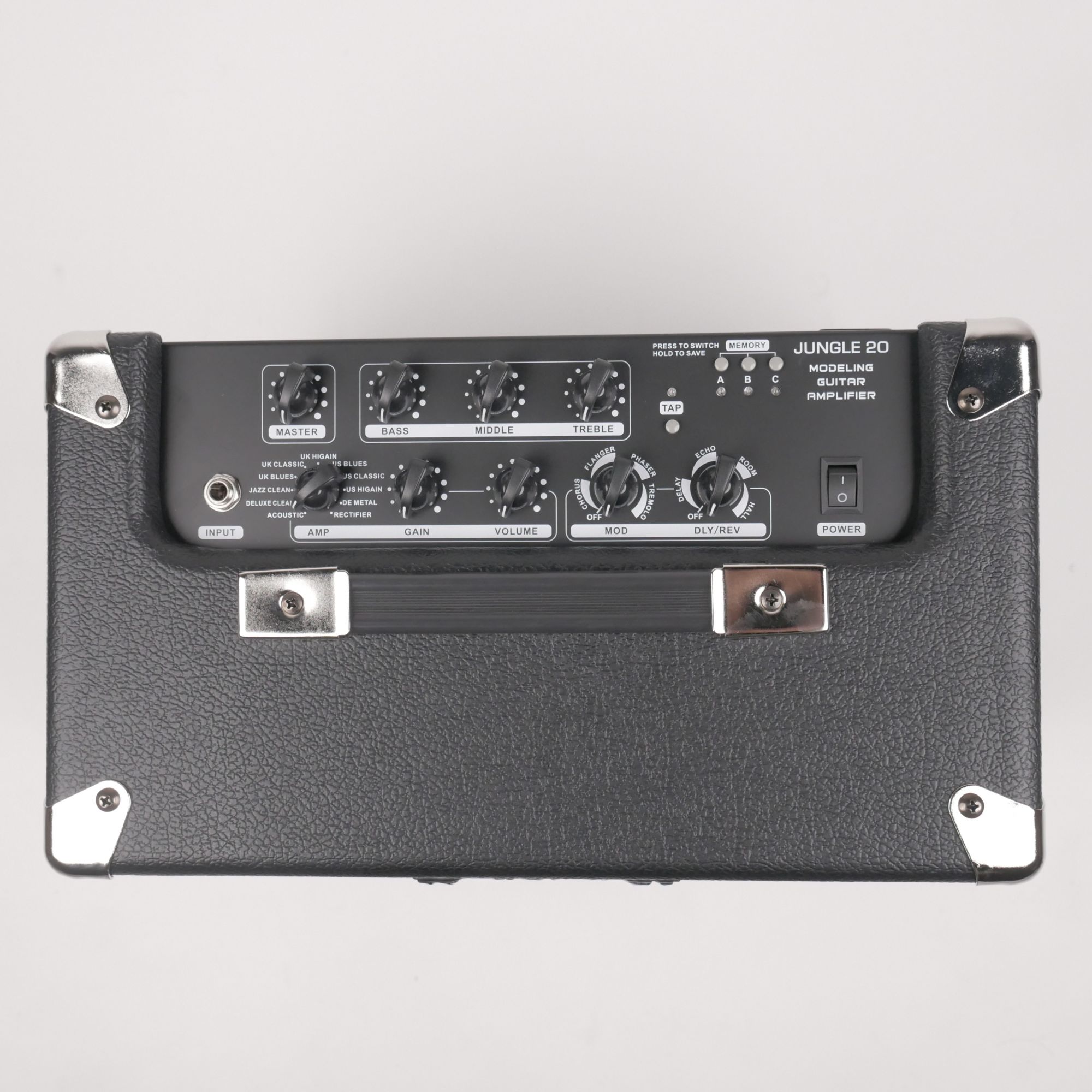 Procraft Jungle20 DSP electric guitar amplifier with effects - 15W