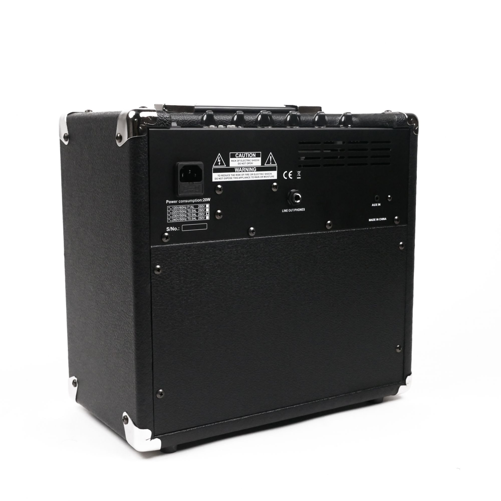 Procraft Jungle20 DSP electric guitar amplifier with effects - 15W