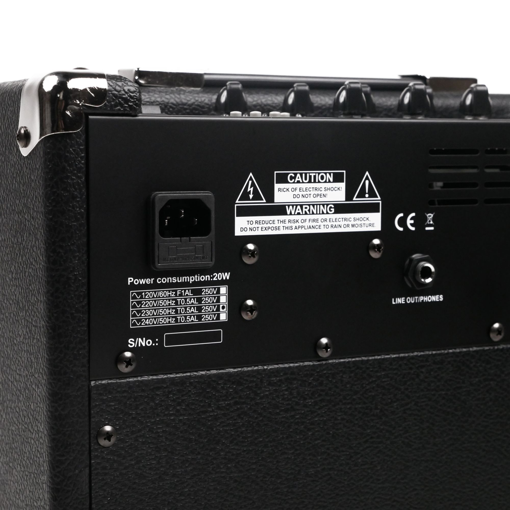 Procraft Jungle20 DSP electric guitar amplifier with effects - 15W