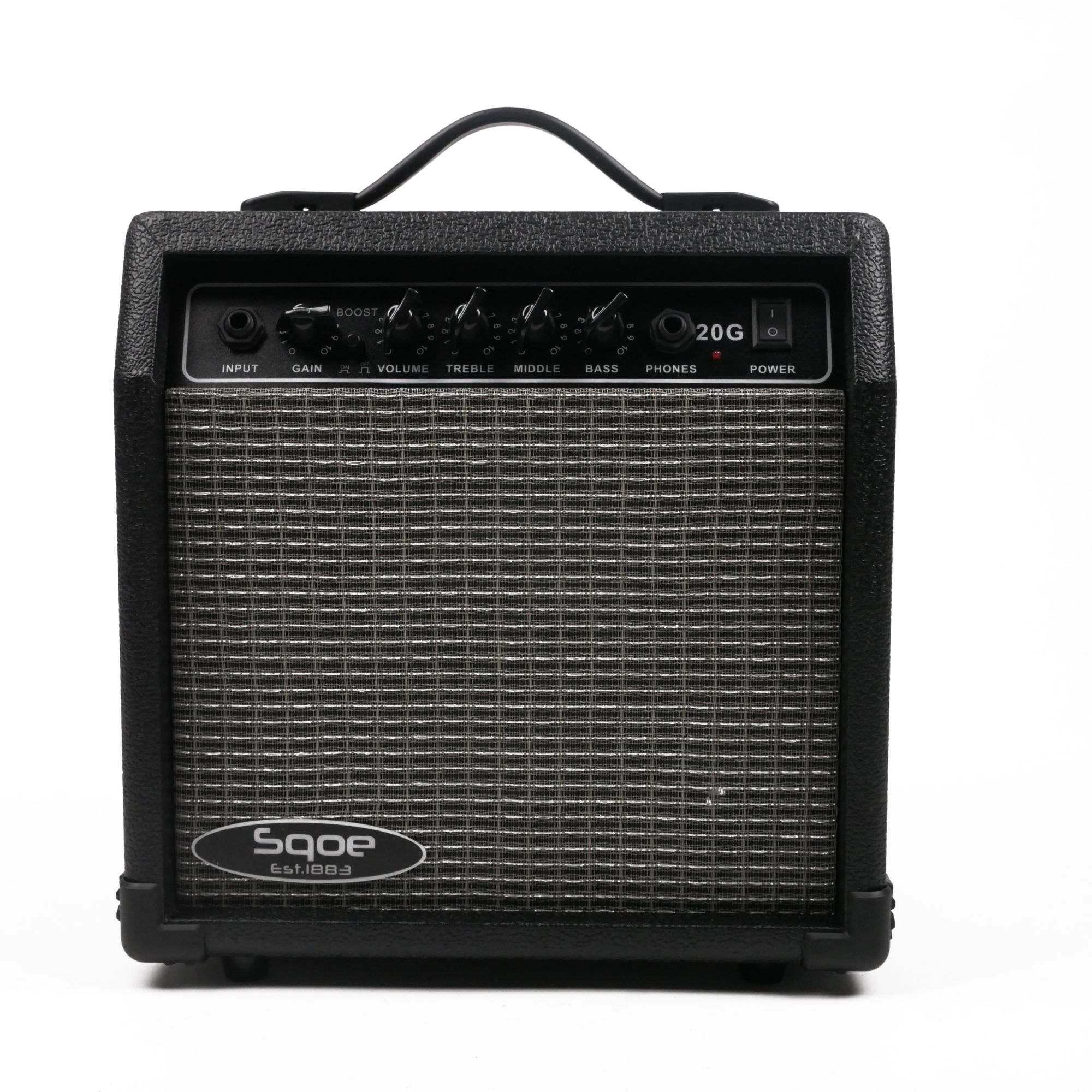 SQOE 20G portable electric guitar amplifier