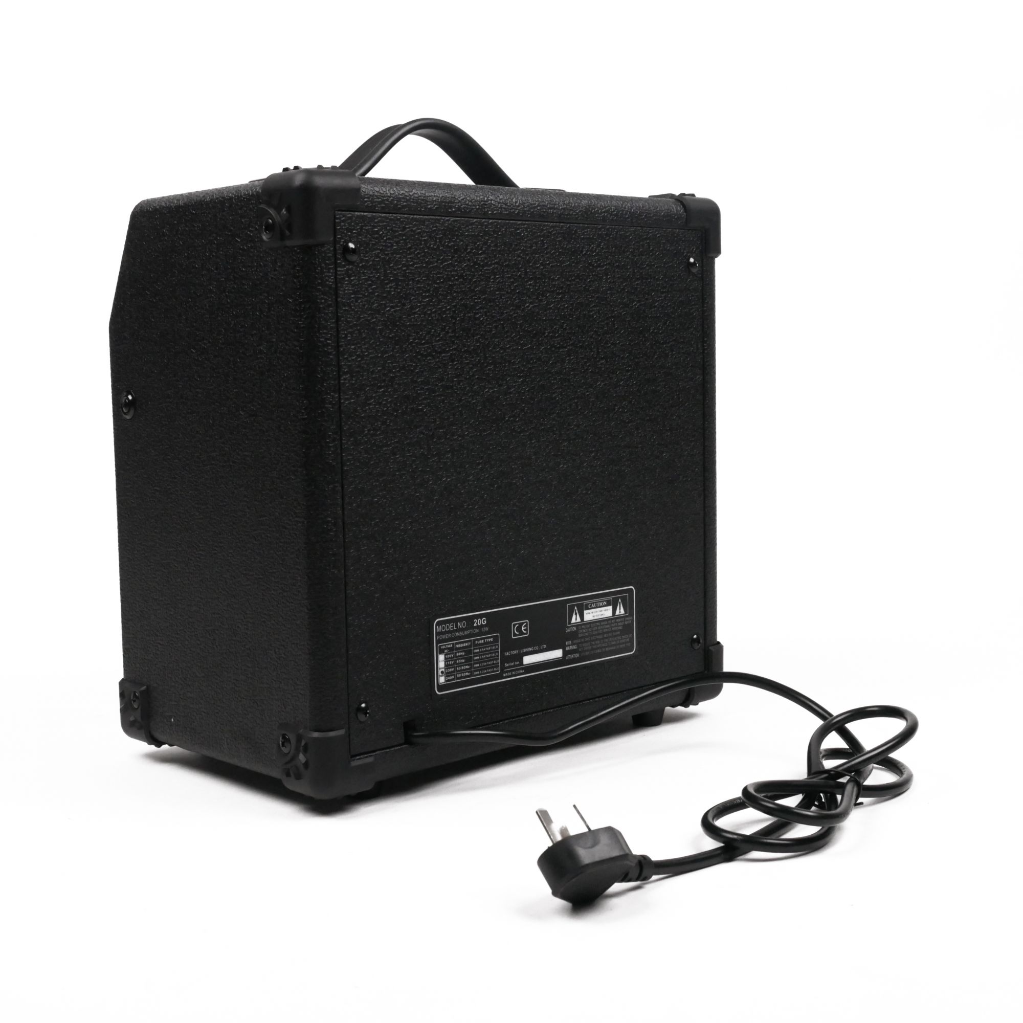 SQOE 20G portable electric guitar amplifier