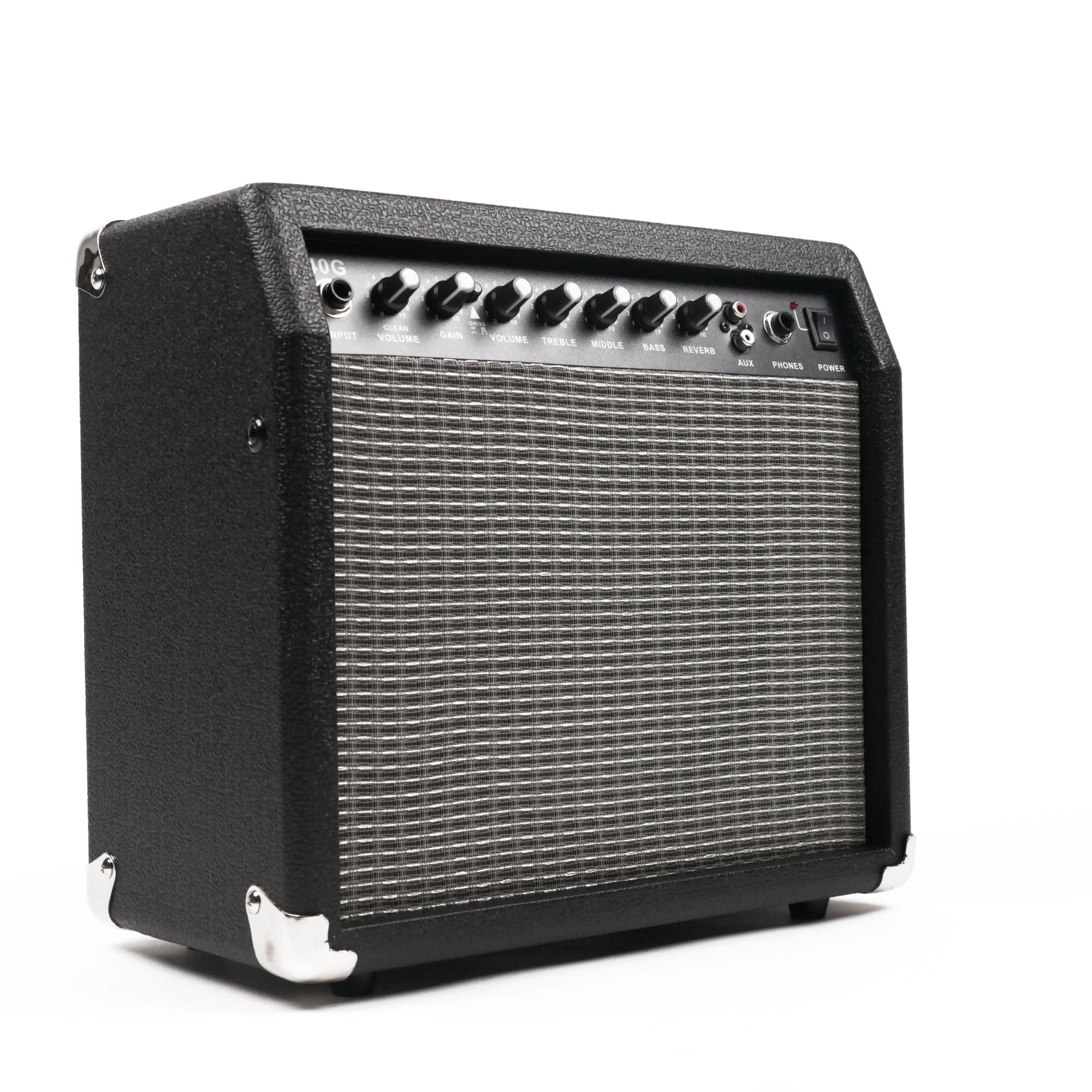 SQOE 40G portable electric guitar amplifier with effects