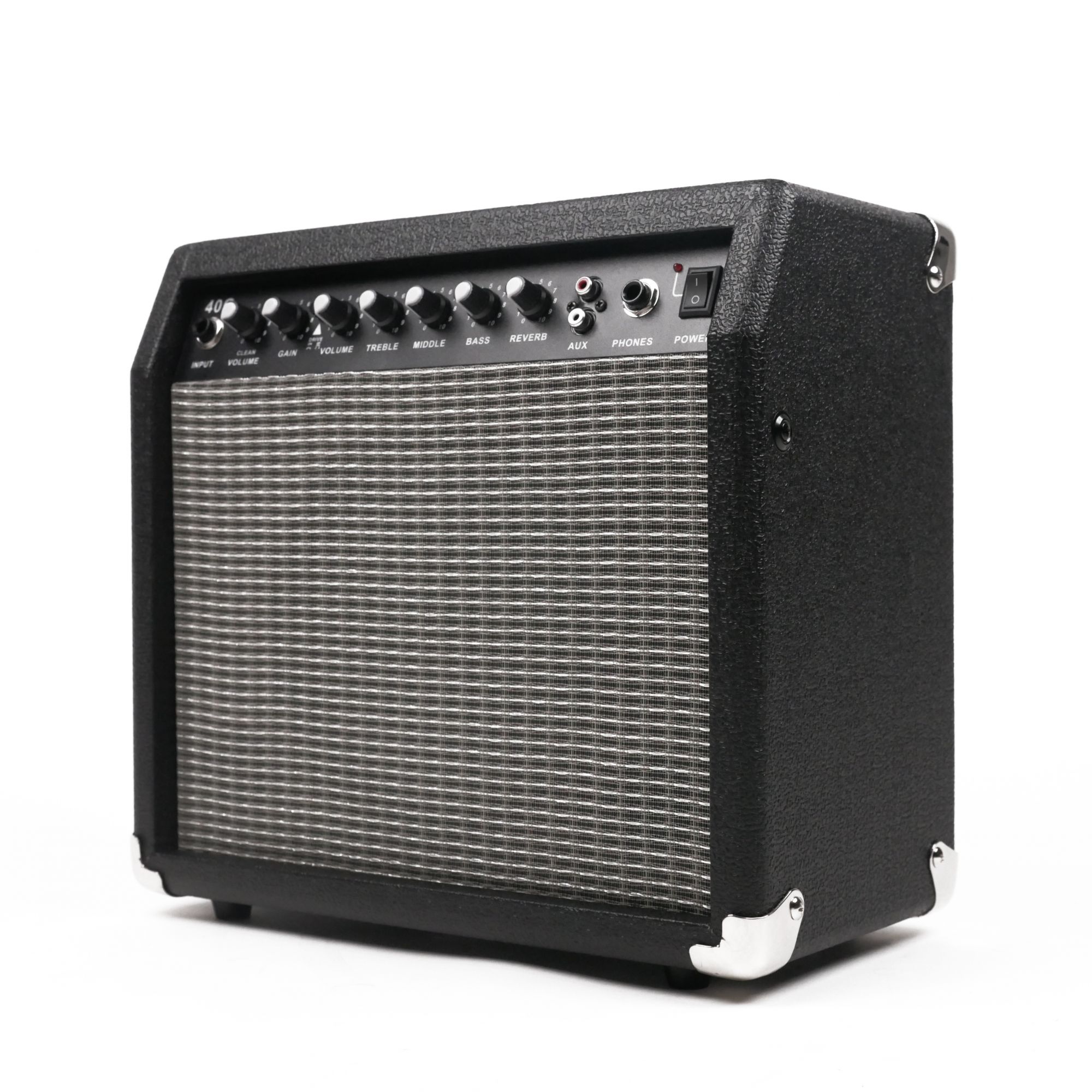 SQOE 40G portable electric guitar amplifier with effects