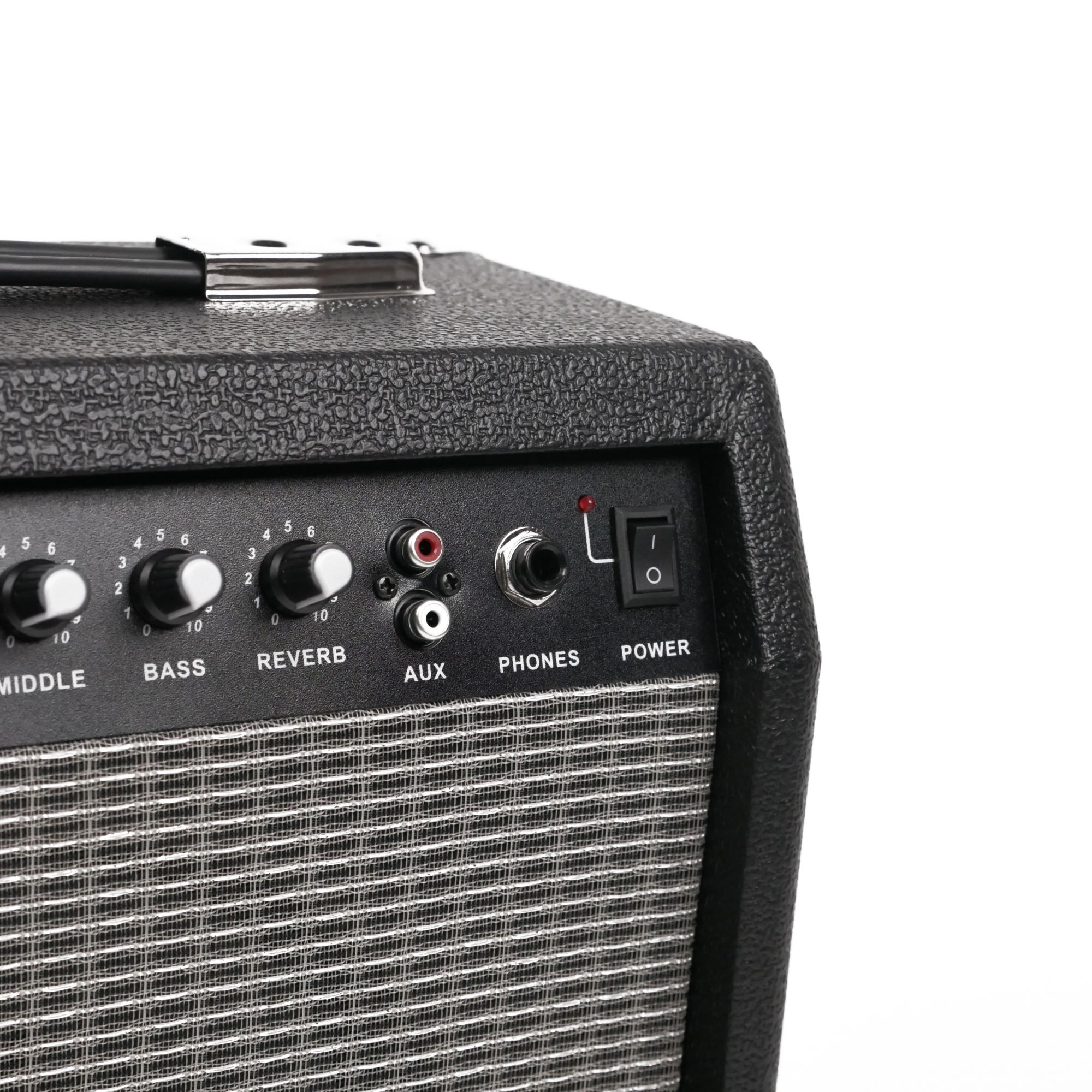 SQOE 40G portable electric guitar amplifier with effects
