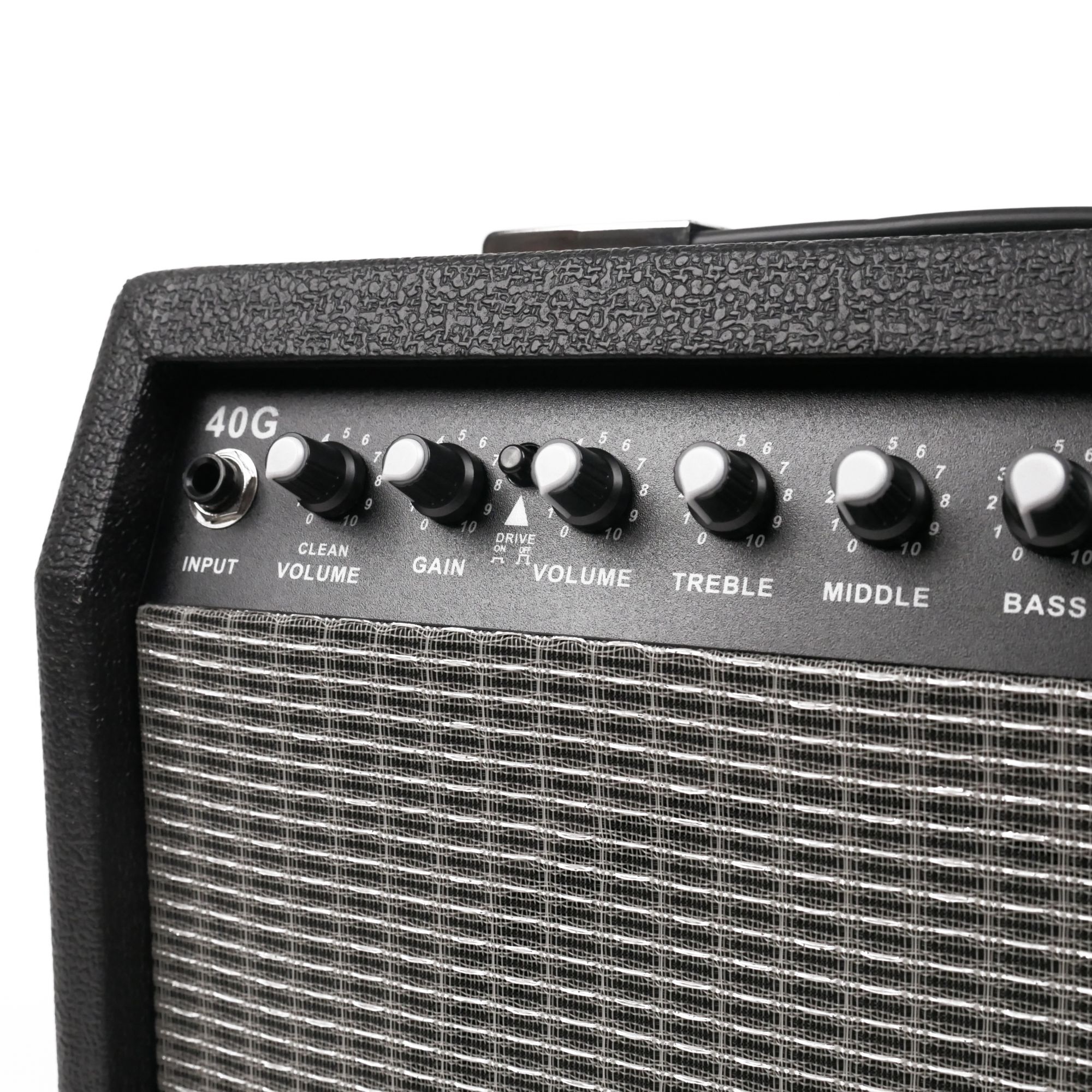 SQOE 40G portable electric guitar amplifier with effects