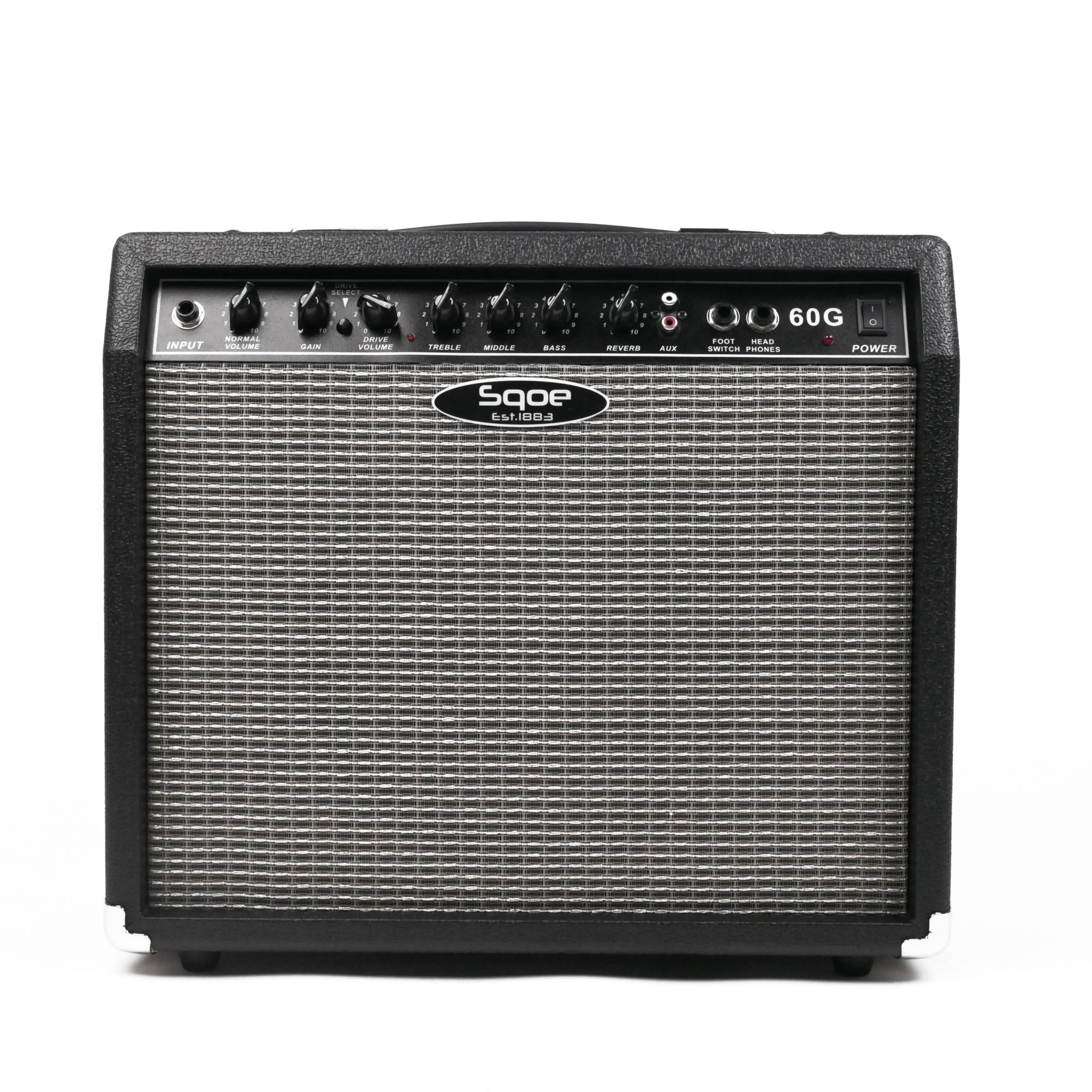 SQOE 60G electric guitar amplifier with effects