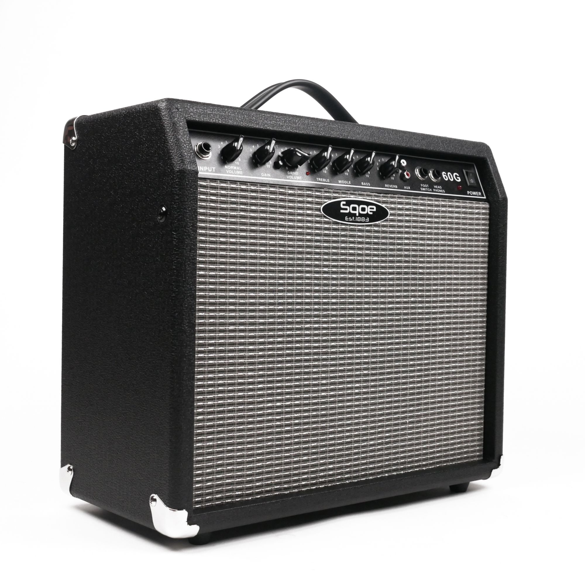 SQOE 60G electric guitar amplifier with effects
