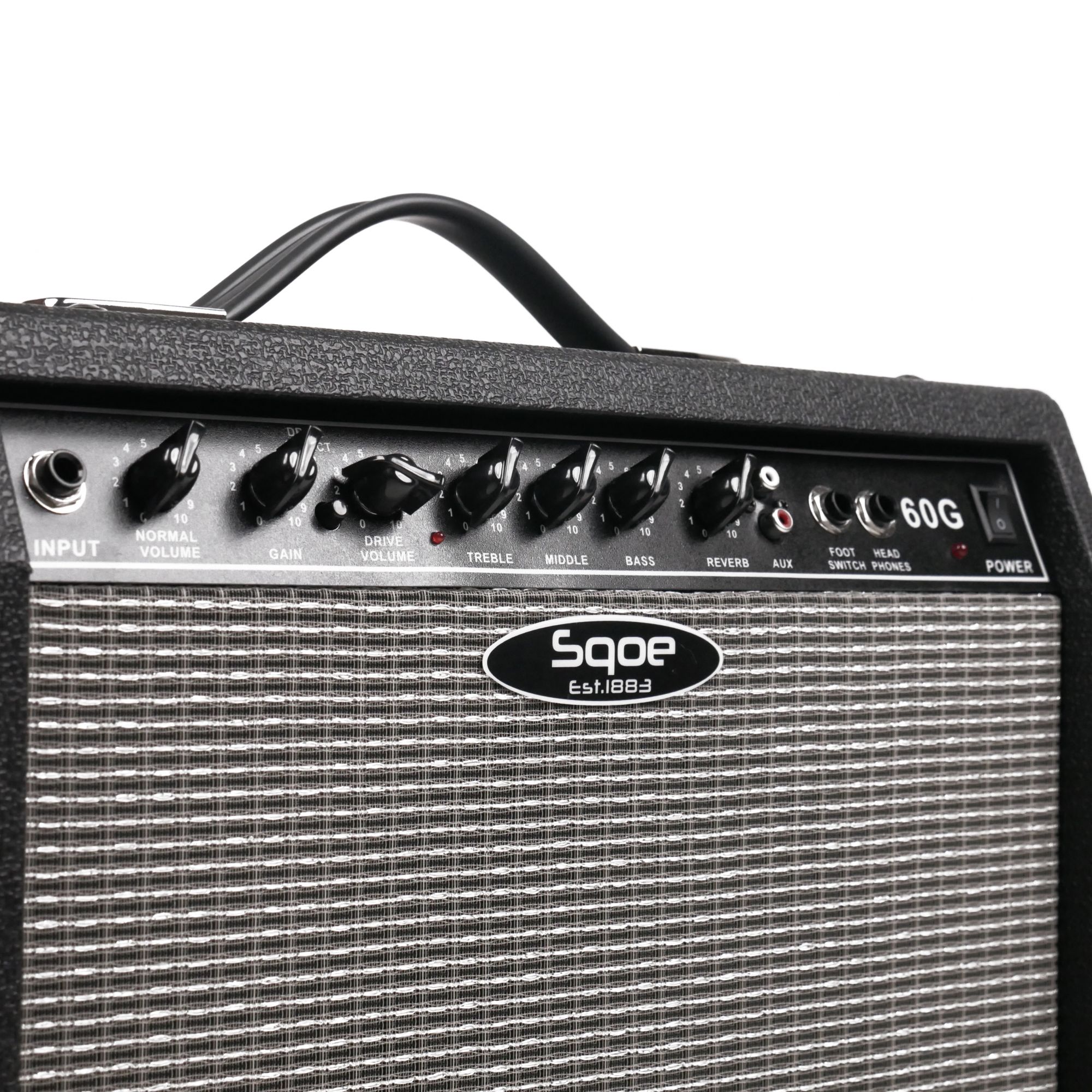 SQOE 60G electric guitar amplifier with effects