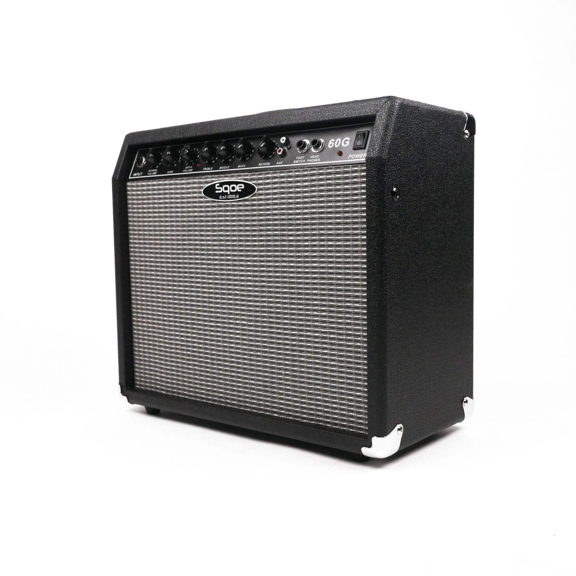 SQOE 60G electric guitar amplifier with effects