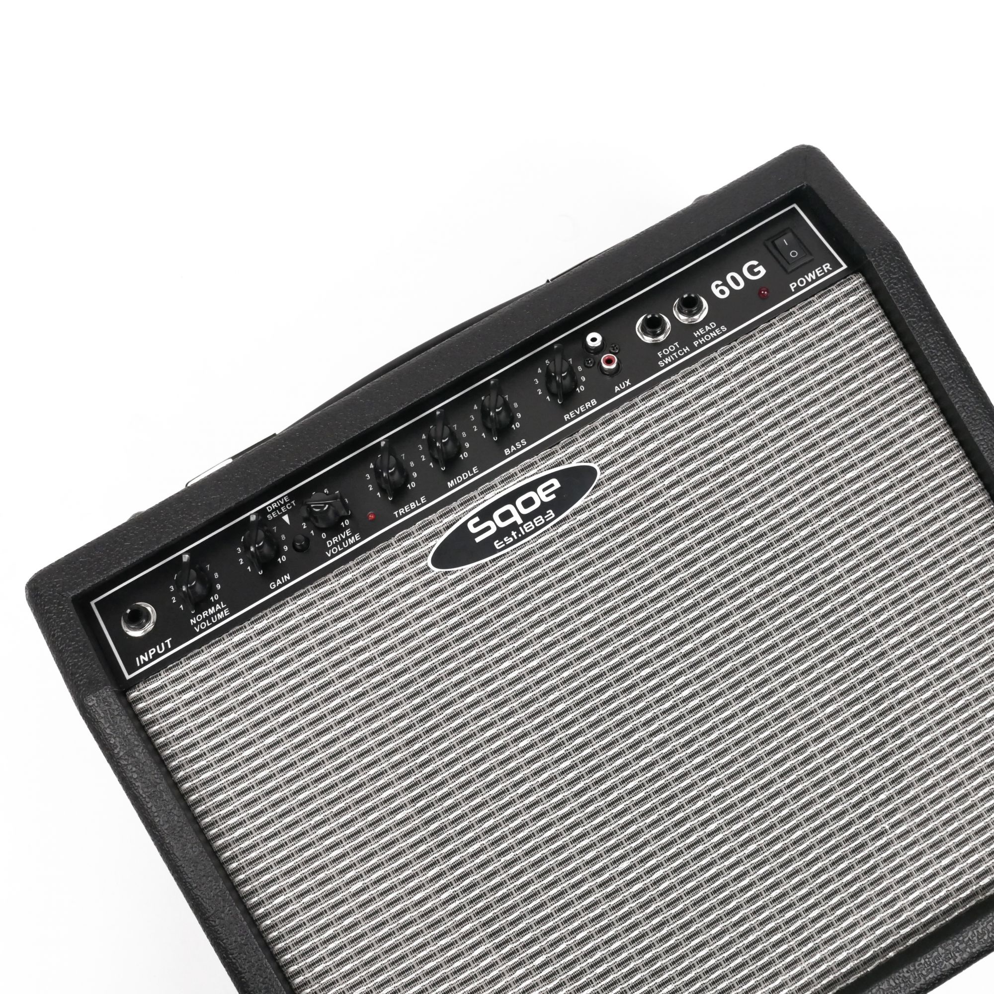 SQOE 60G electric guitar amplifier with effects