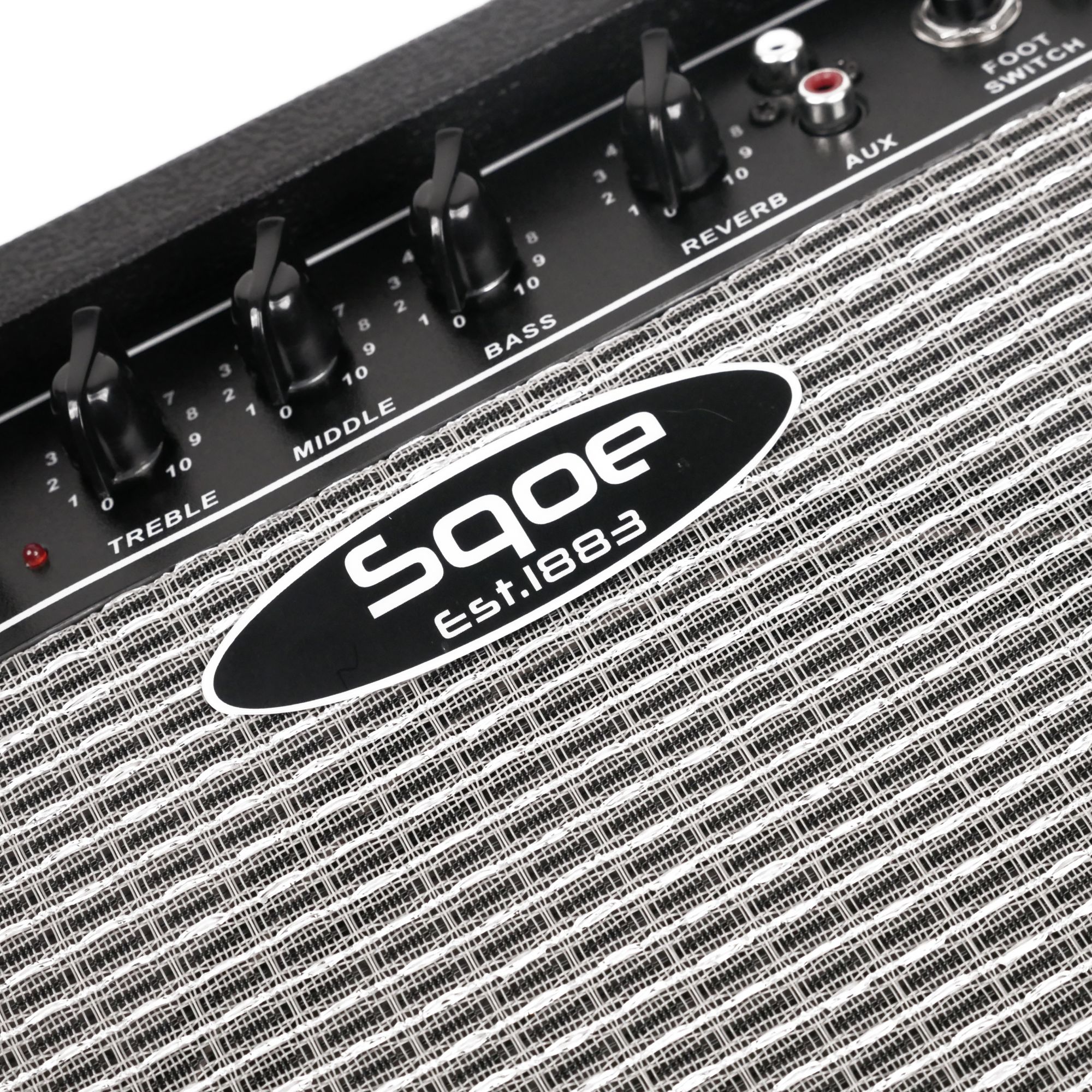 SQOE 60G electric guitar amplifier with effects
