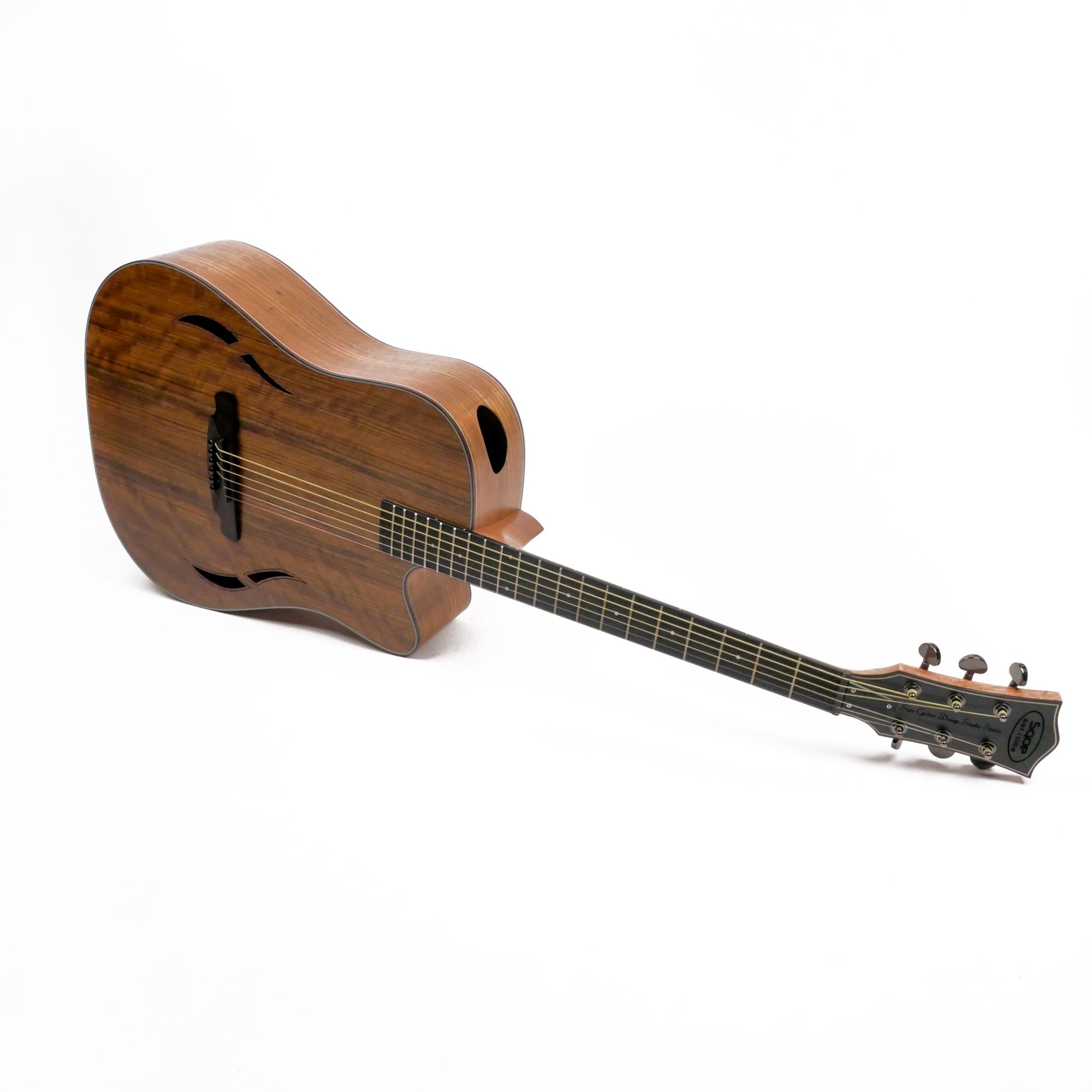 SQOE SQ-FS Acoustic guitar - Natural Matt