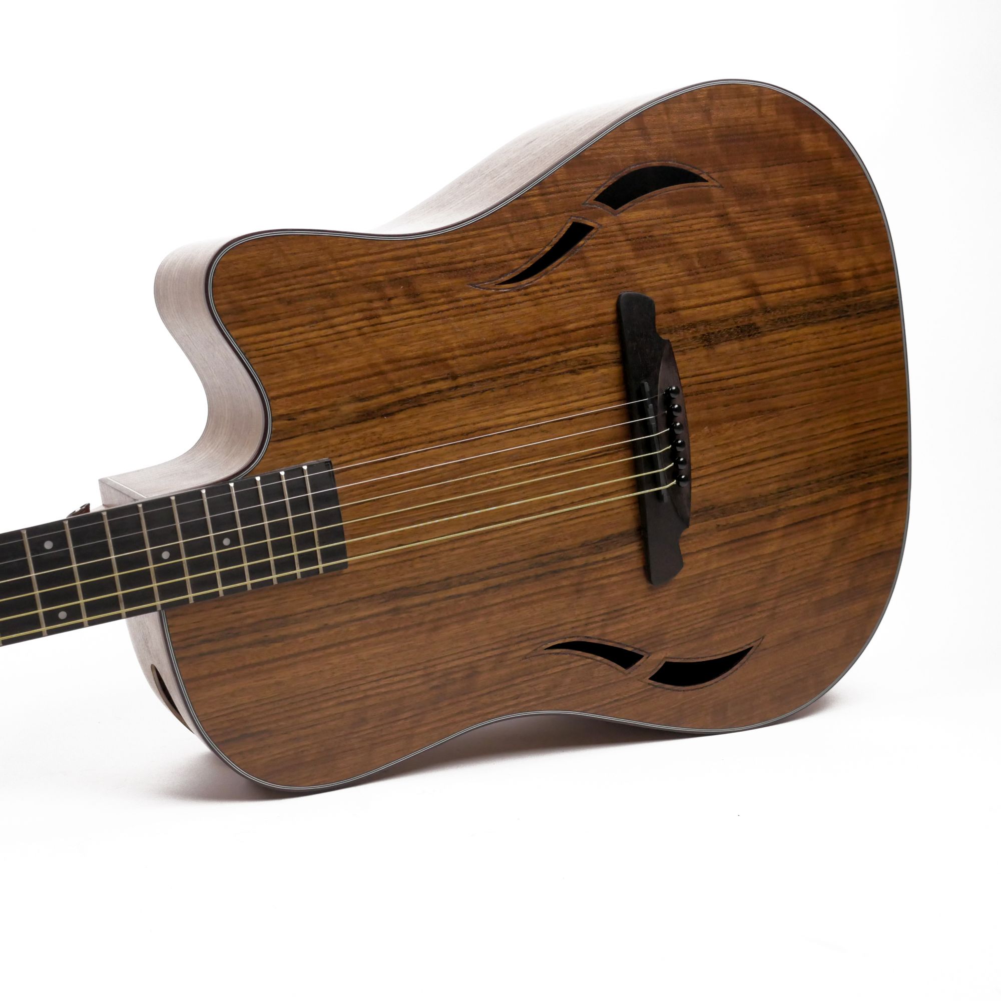 SQOE SQ-FS Acoustic guitar - Natural Matt