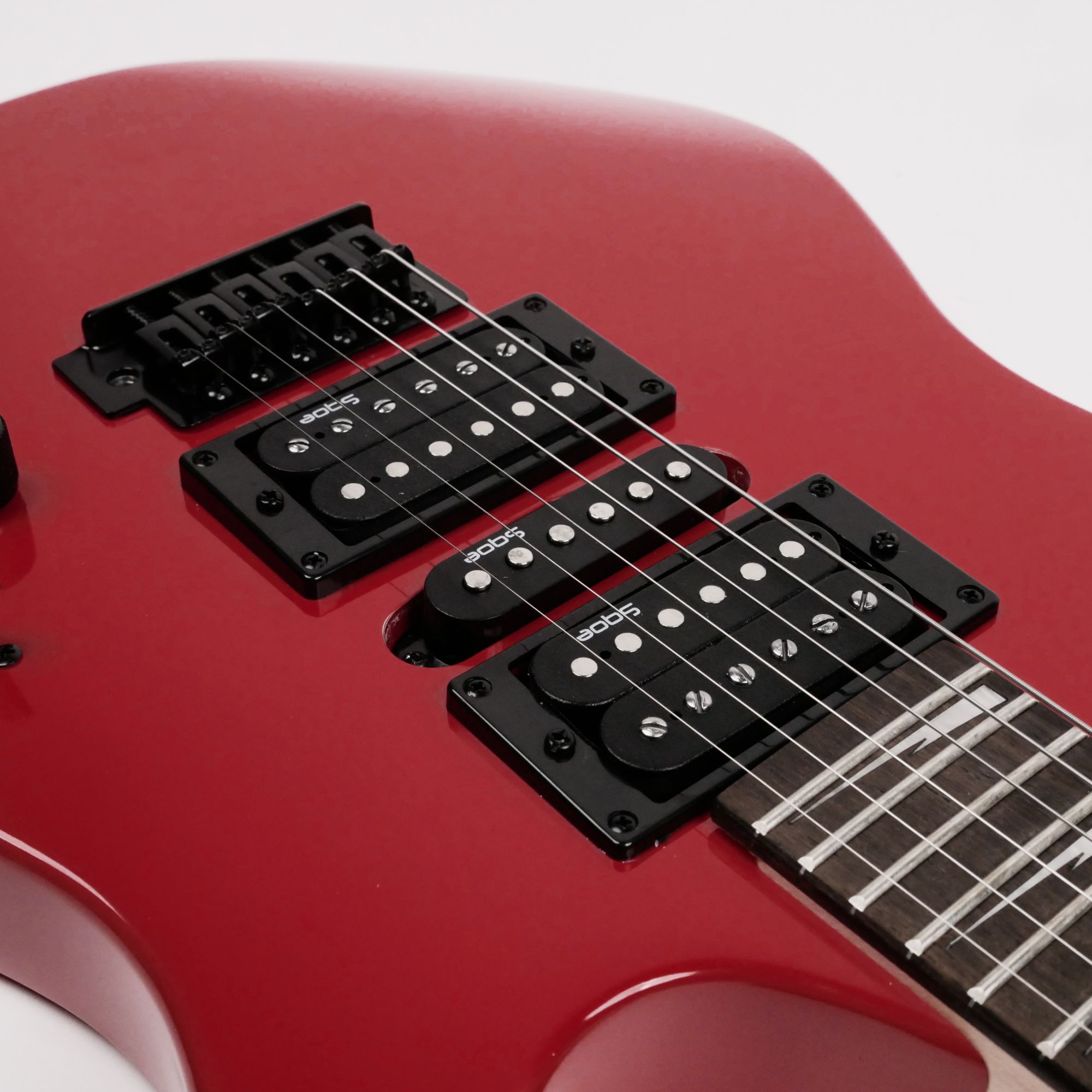 SQOE SEIB370 Red Super Strat series