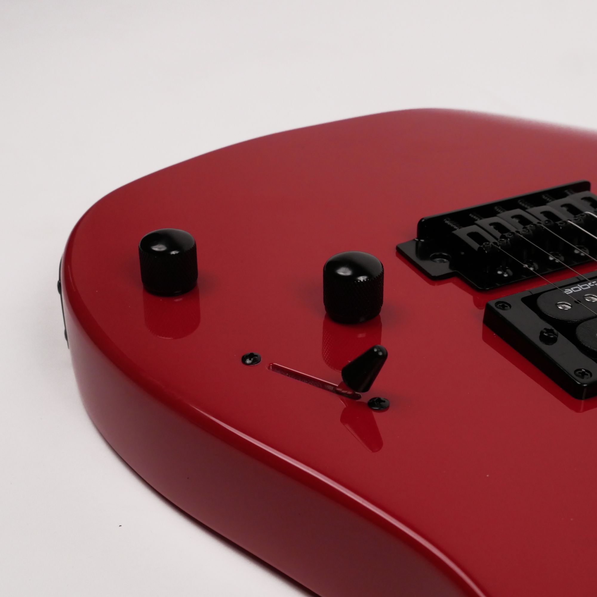 SQOE SEIB370 Red Super Strat series