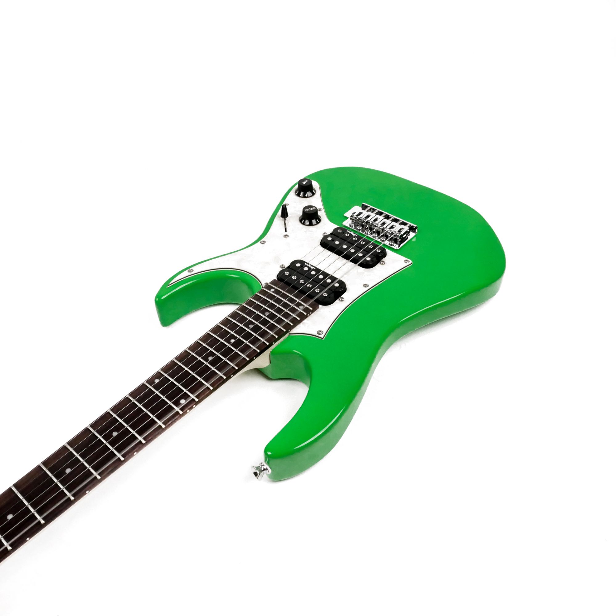 Strydom Magna ST10R - Mini Super stratway - available in black lime green and citrus blaze