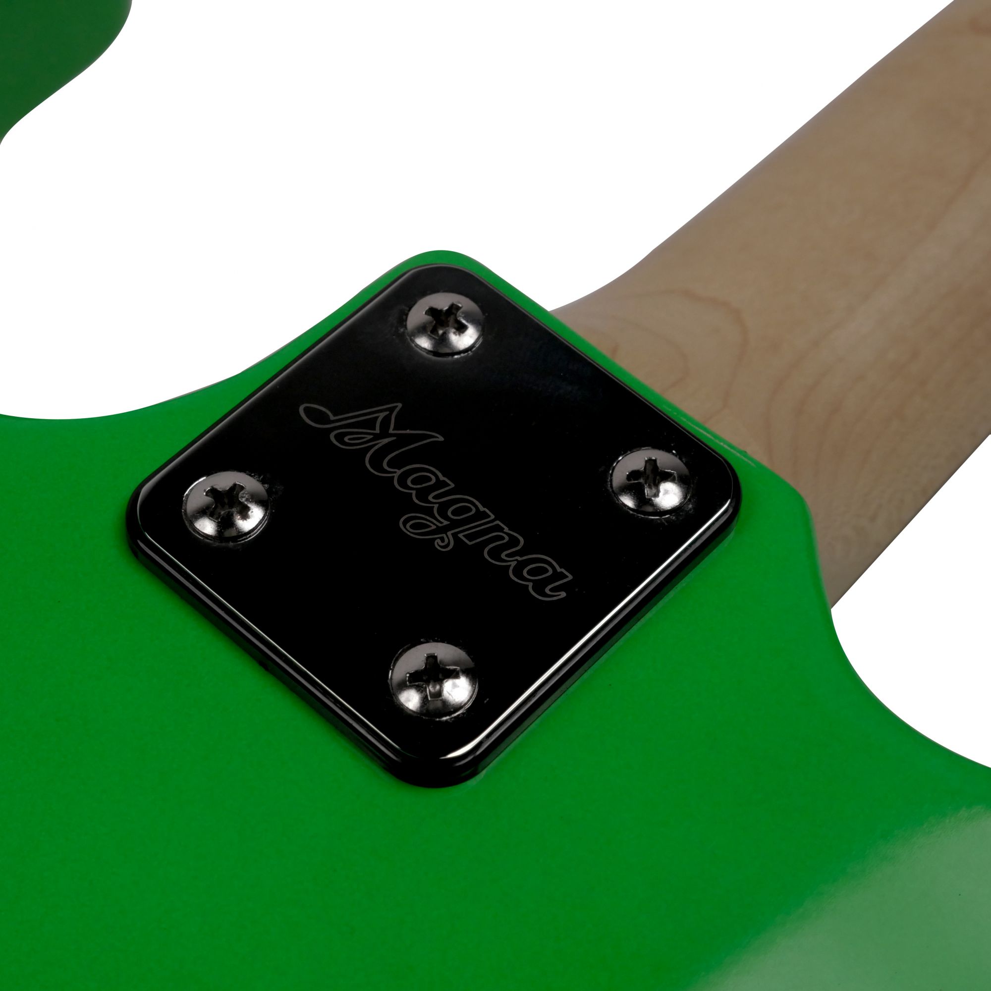 Strydom Magna ST10R - Mini Super stratway - available in black lime green and citrus blaze