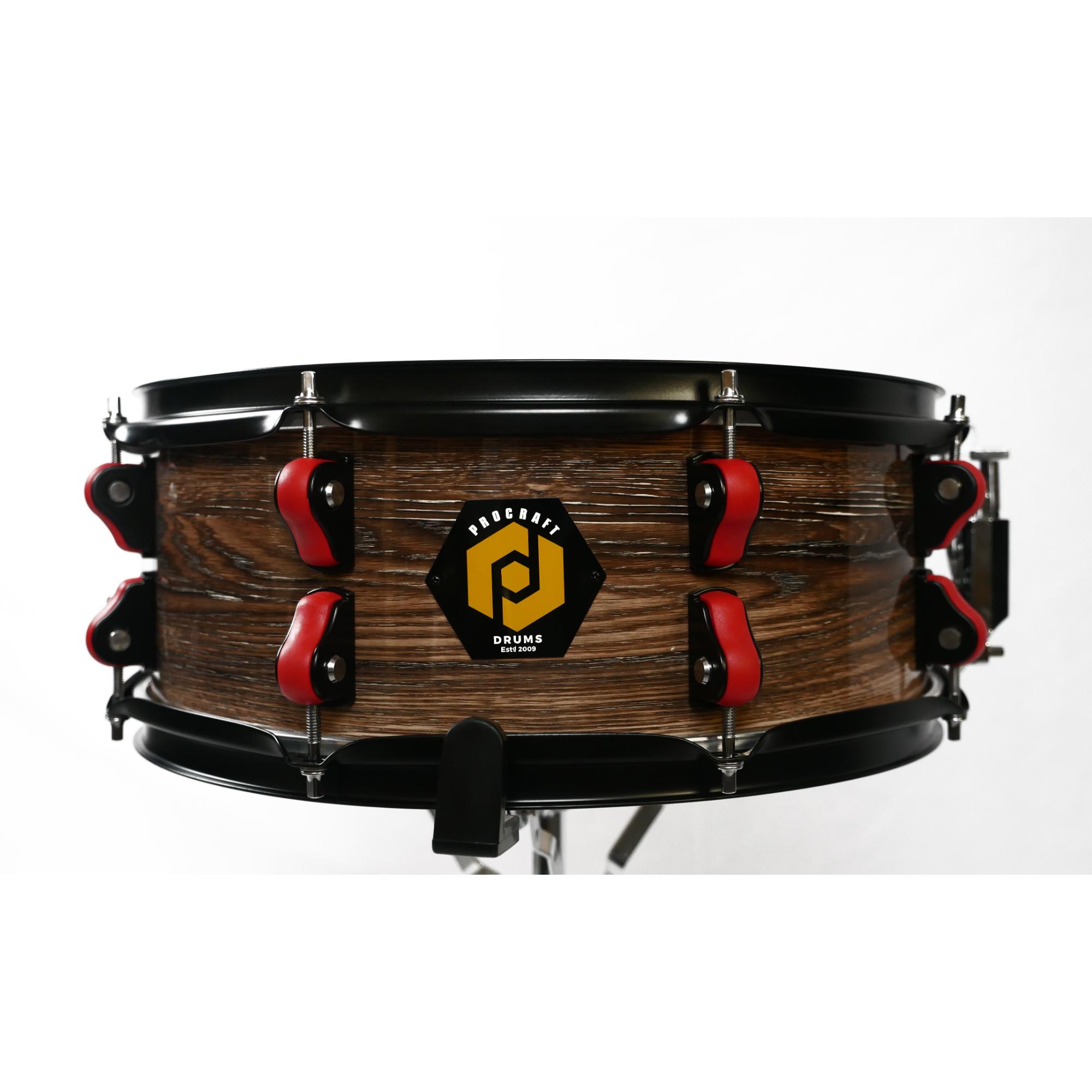 Procraft Acoustic Drum kit PRVM18 COFFEE
