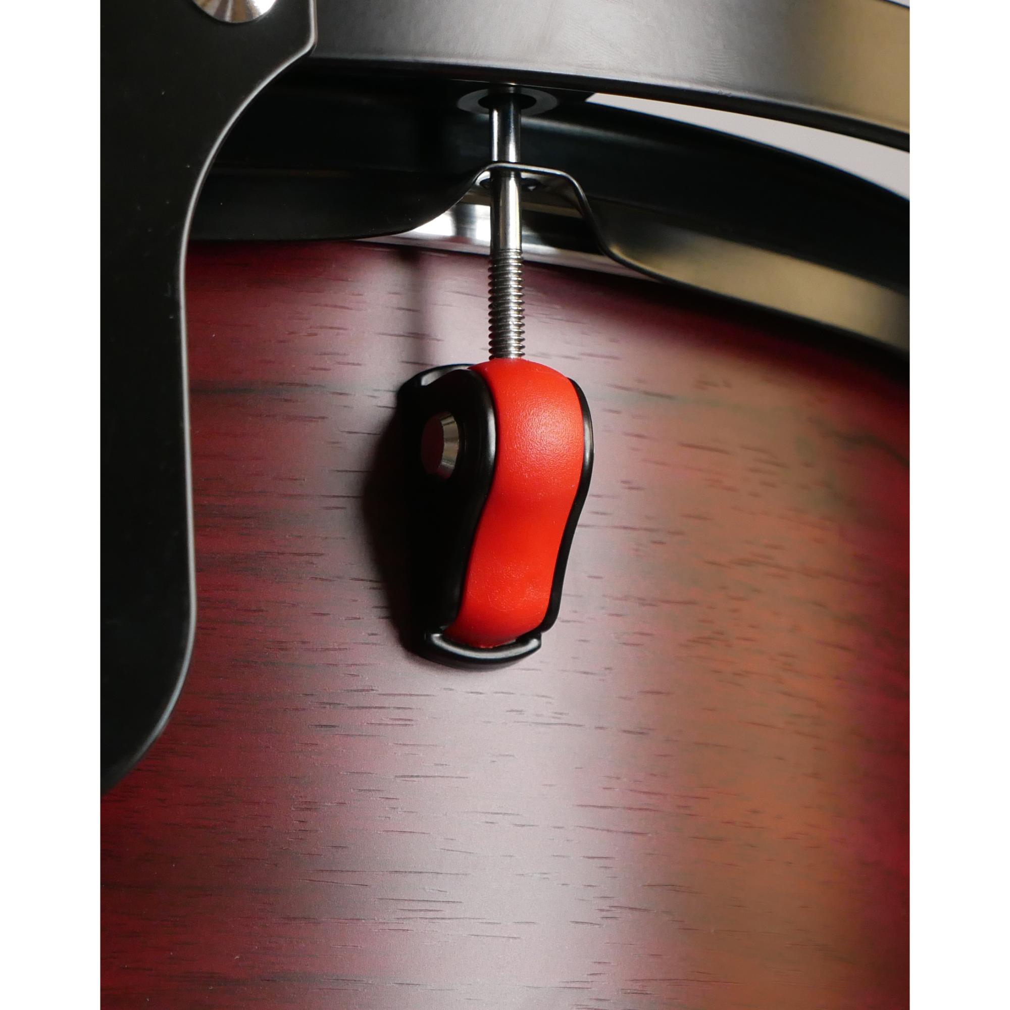 Procraft Acoustic Drumkit PRVM18 SANGRIA
