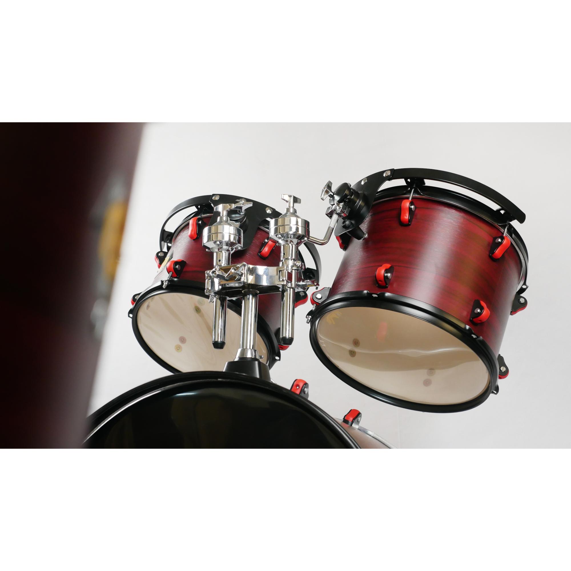 Procraft Acoustic Drumkit PRVM18 SANGRIA