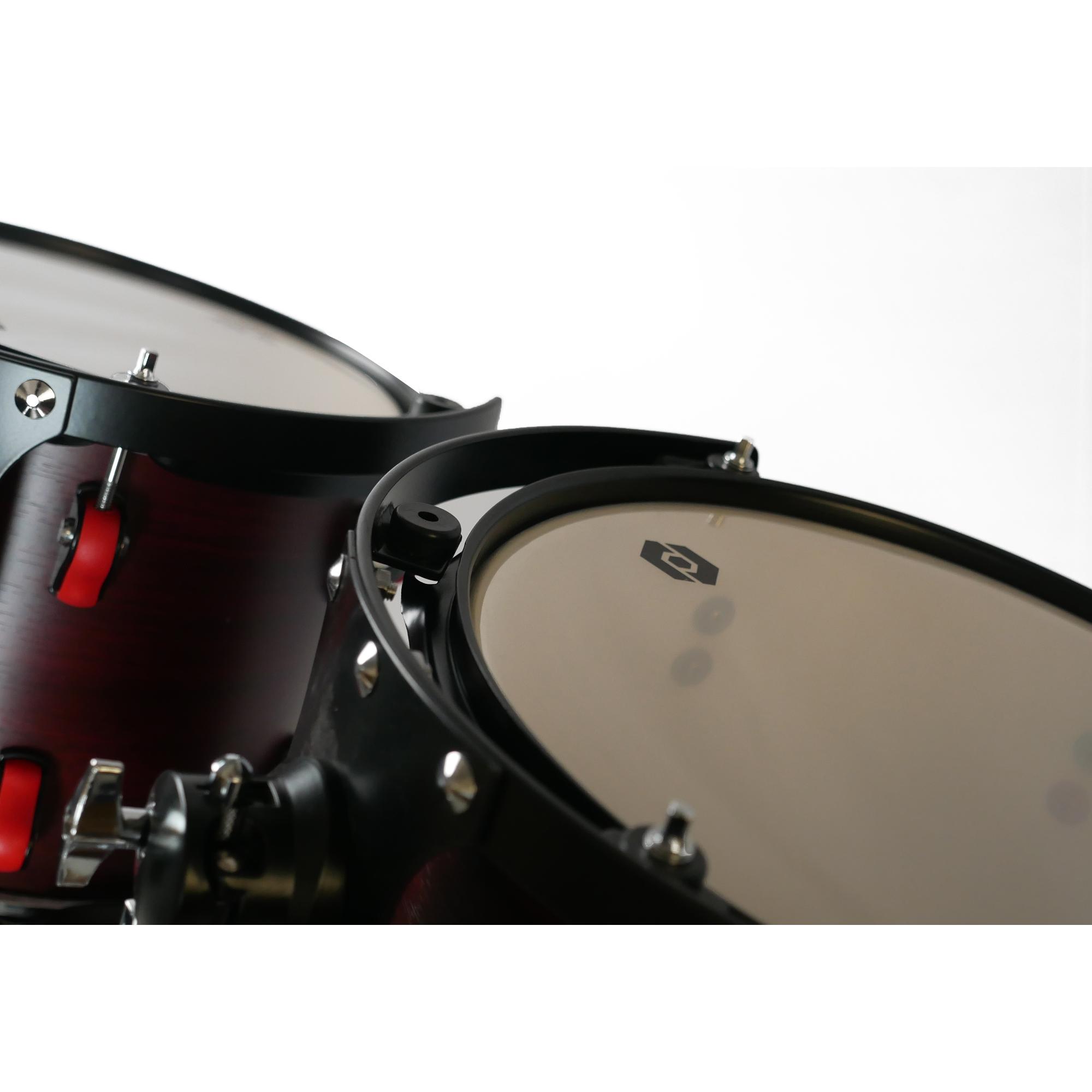 Procraft Acoustic Drumkit PRVM18 SANGRIA