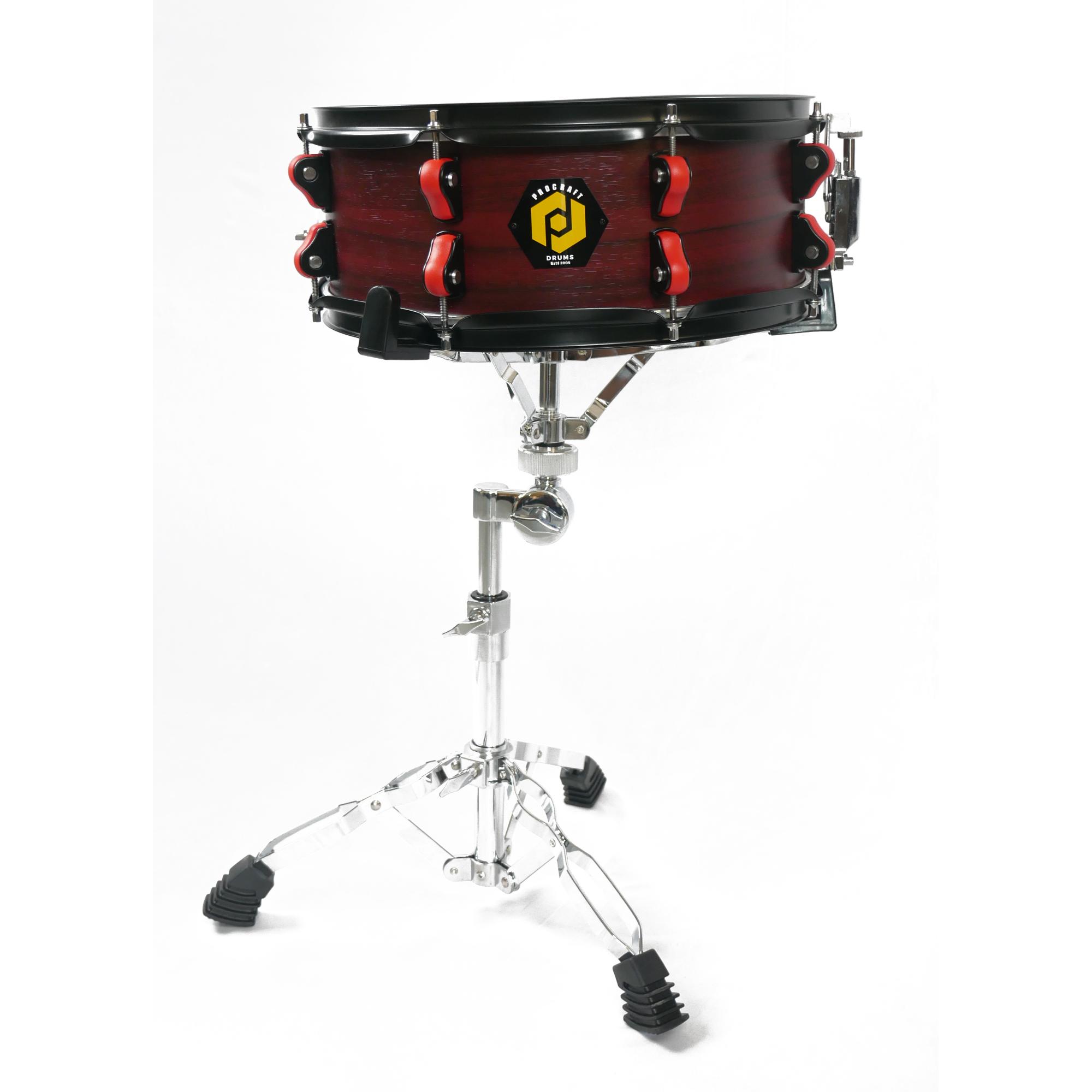 Procraft Acoustic Drumkit PRVM18 SANGRIA