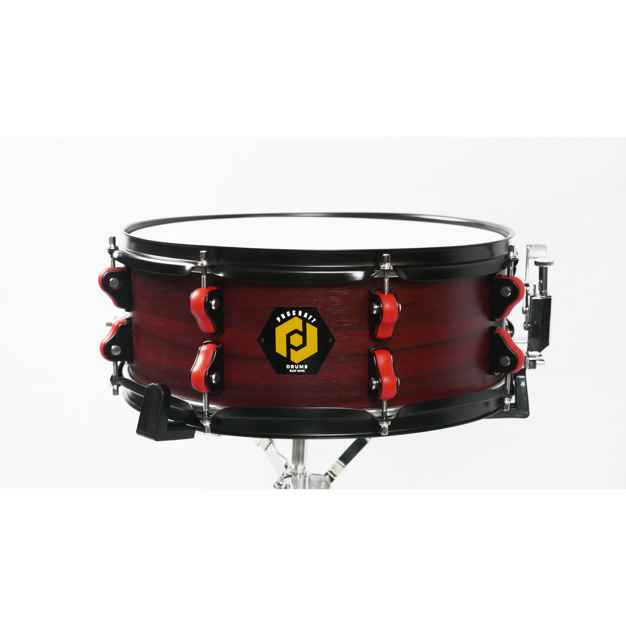 Procraft Acoustic Drumkit PRVM18 SANGRIA