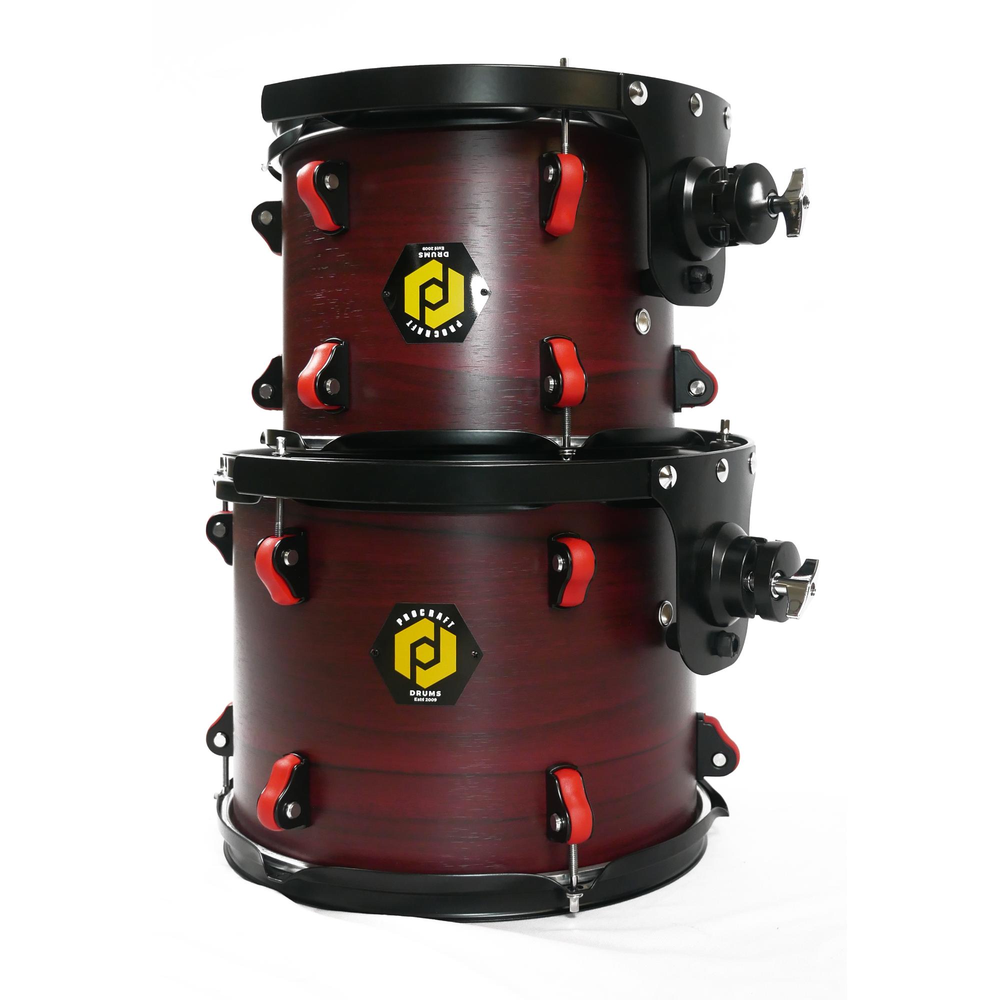 Procraft Acoustic Drumkit PRVM18 SANGRIA