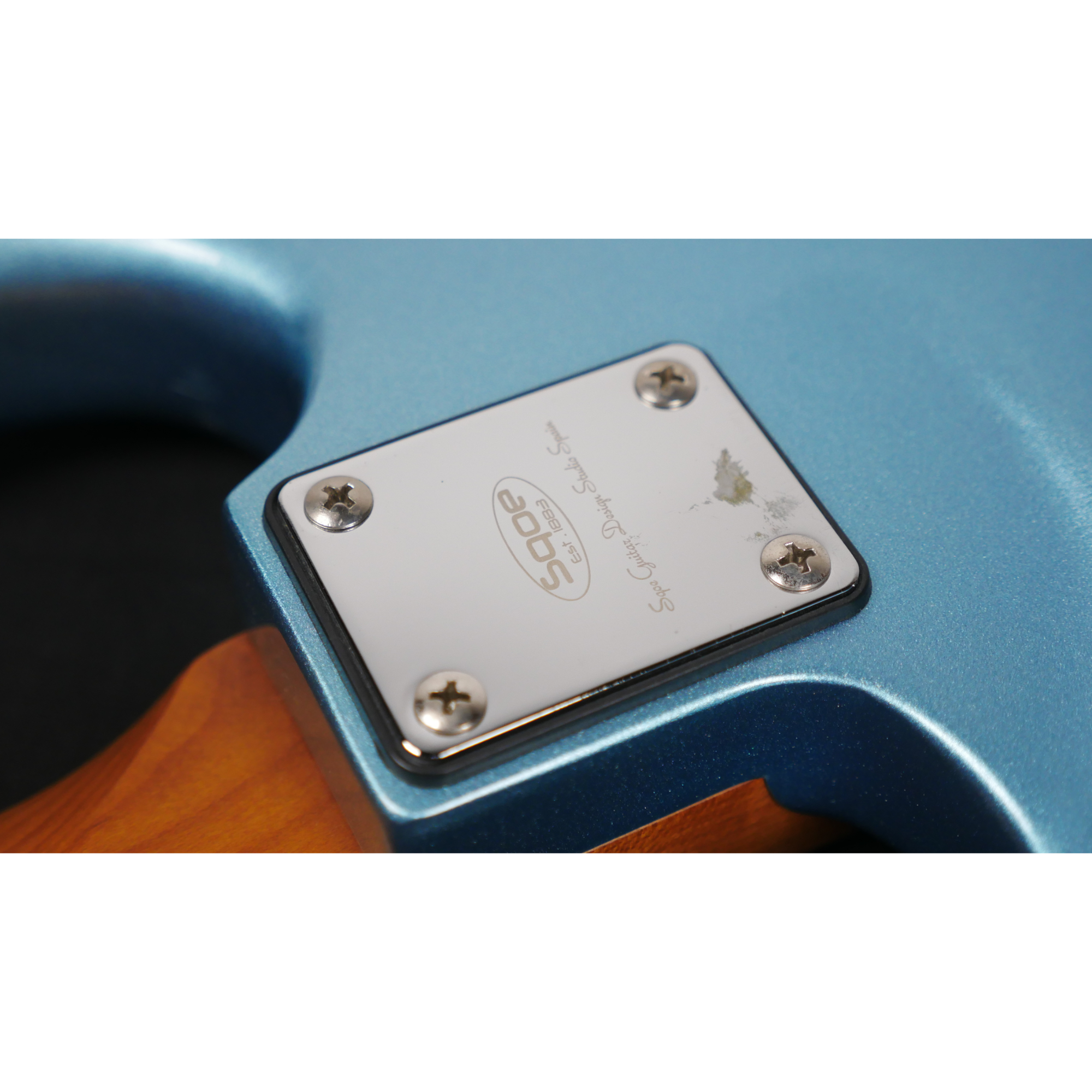 SQOE SEST600 HSS - Metallic blue