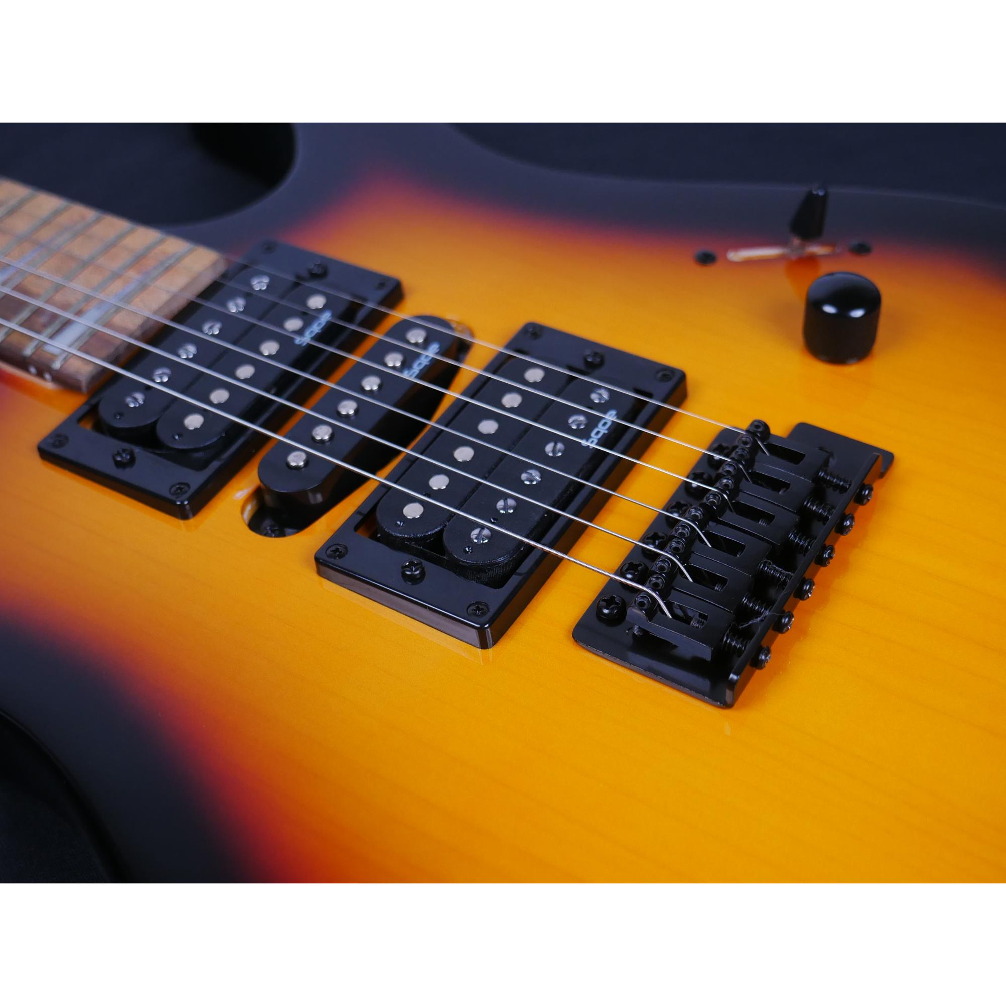 SQOE SEIB370 Sunburst Super Strat series