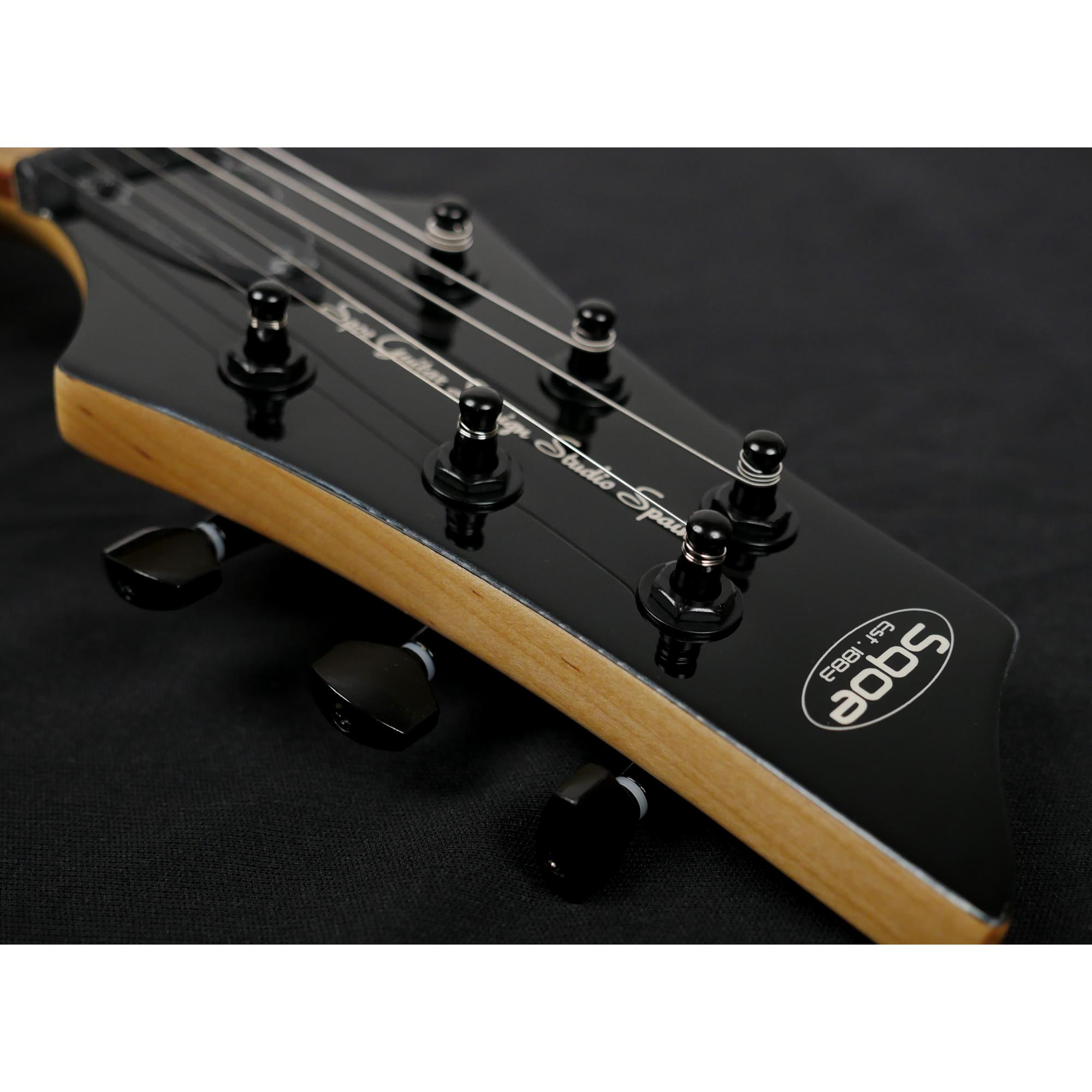 SQOE SEIB370 Sunburst Super Strat series