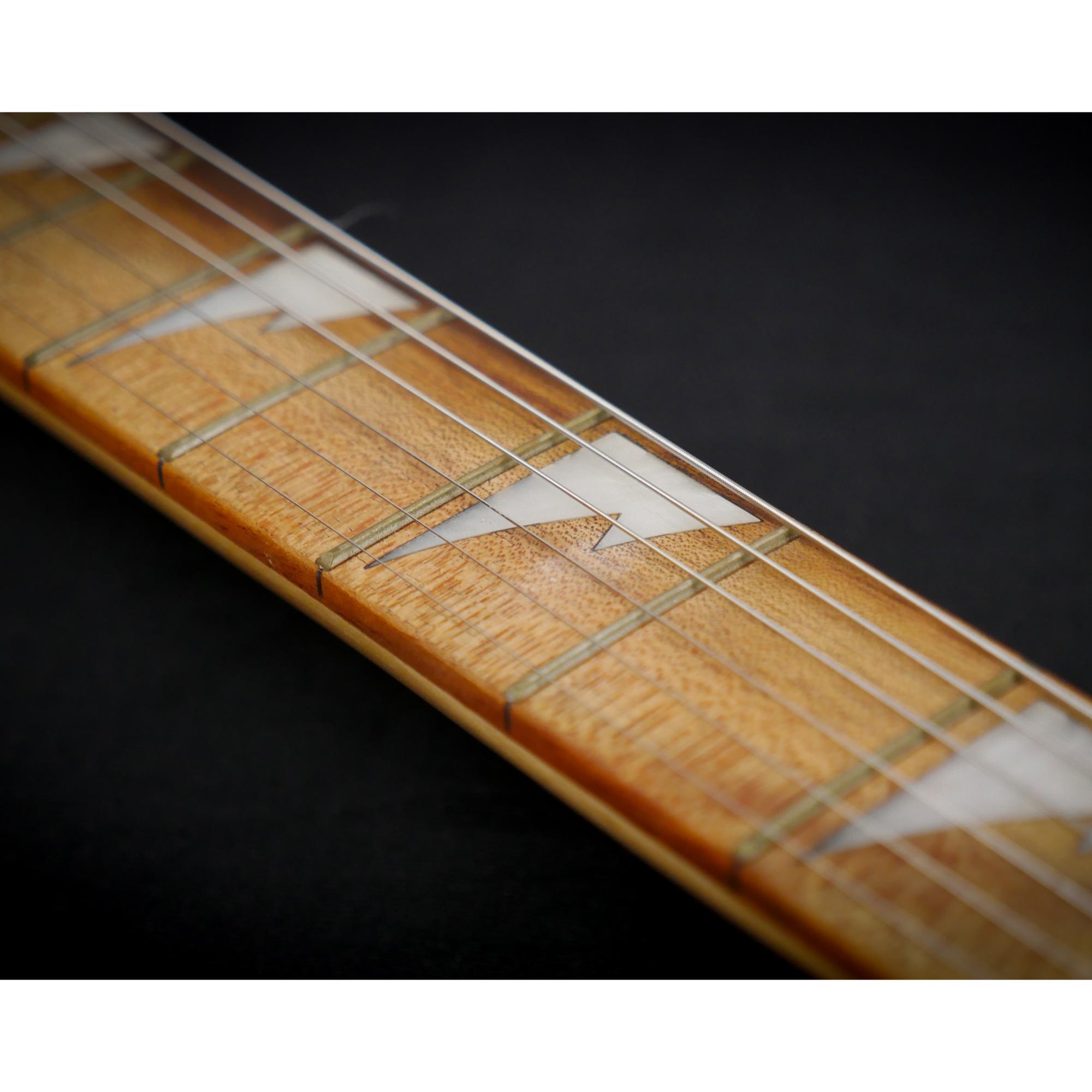 SQOE SEIB370 Sunburst Super Strat series