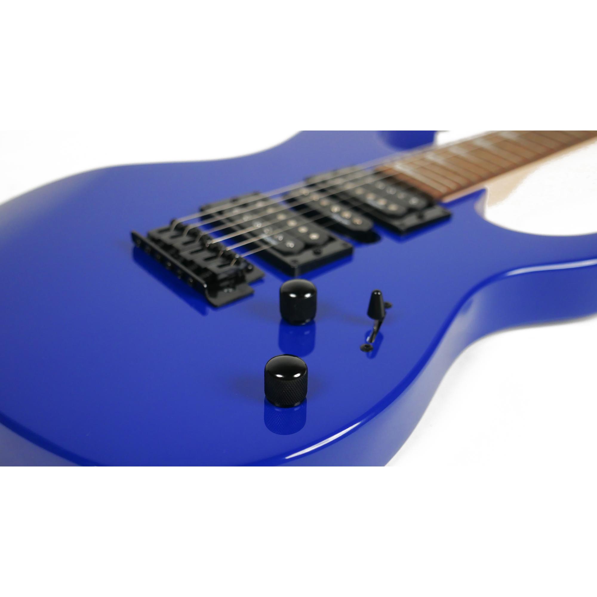 SQOE SEIB370 Royal Blue Super Strat series