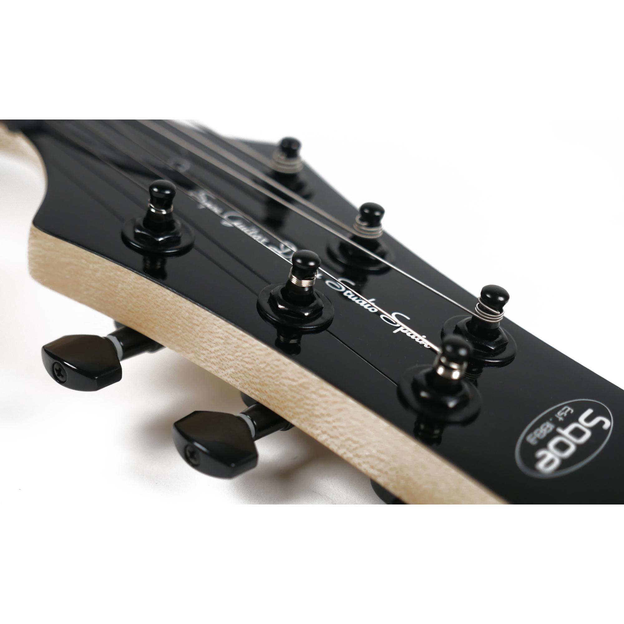 SQOE SEIB370 Royal Blue Super Strat series