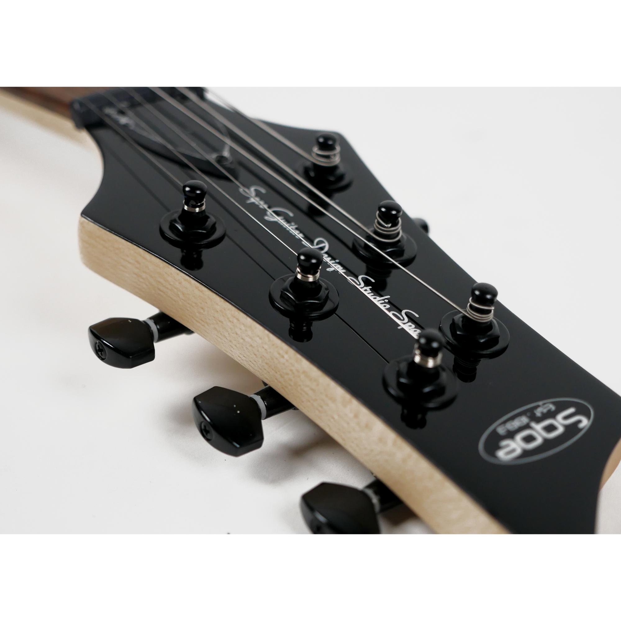 SQOE SEIB370 Sky Blue Super Strat series