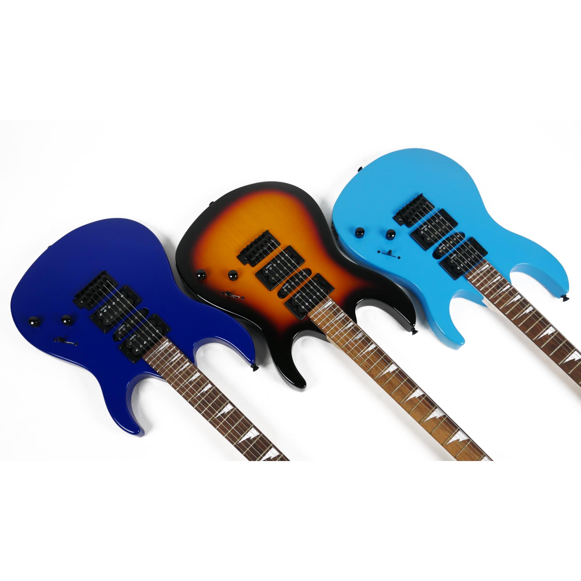 SQOE SEIB370 Sky Blue Super Strat series