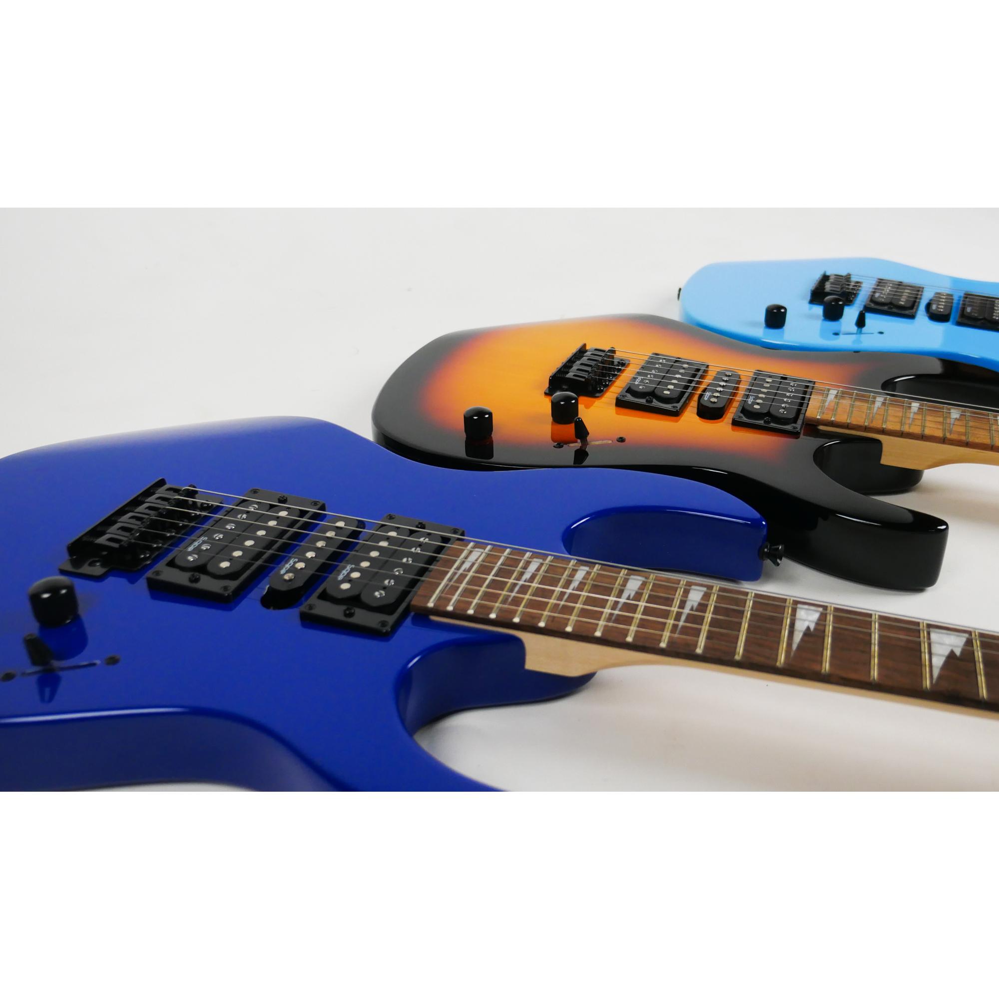 SQOE SEIB370 Royal Blue Super Strat series