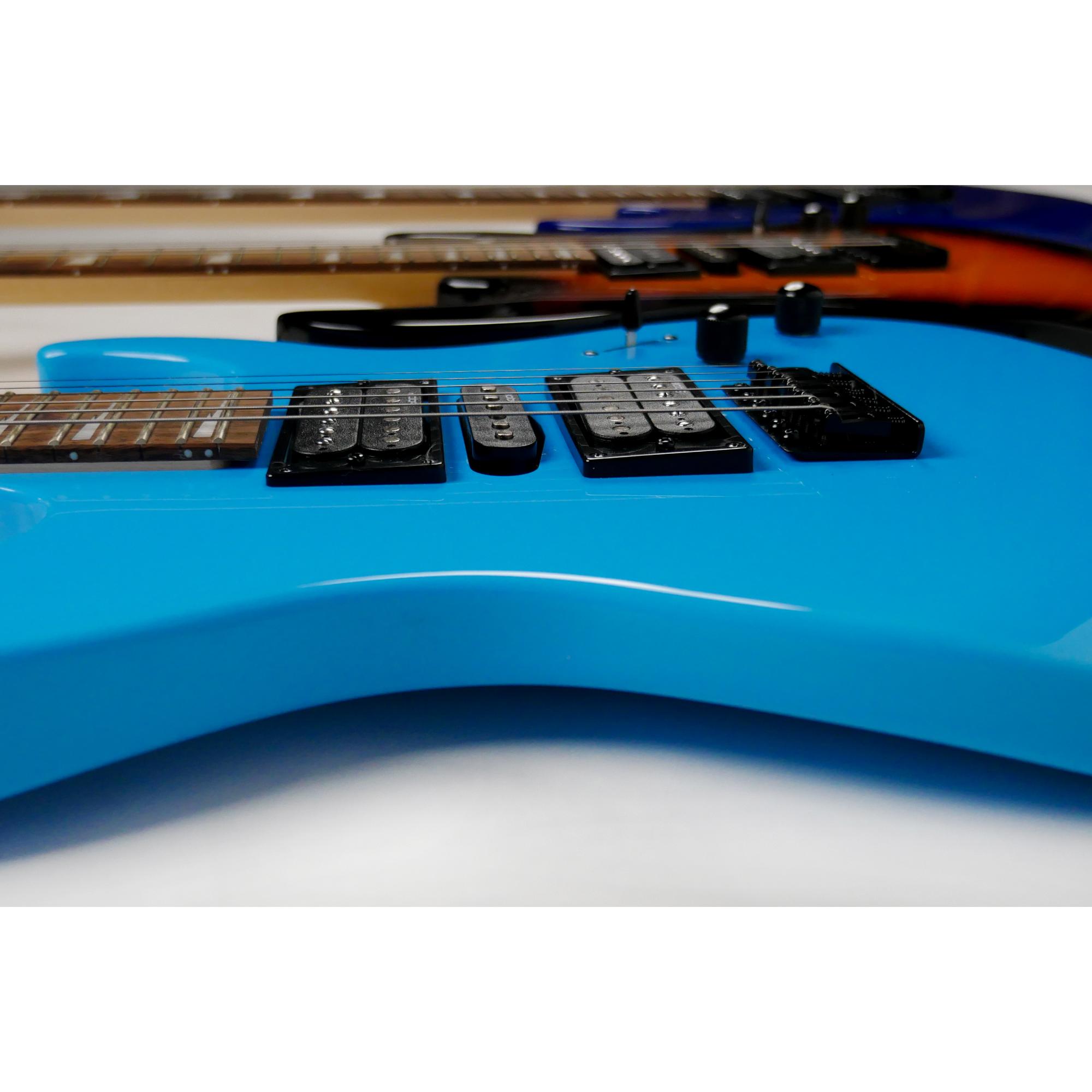 SQOE SEIB370 Sky Blue Super Strat series