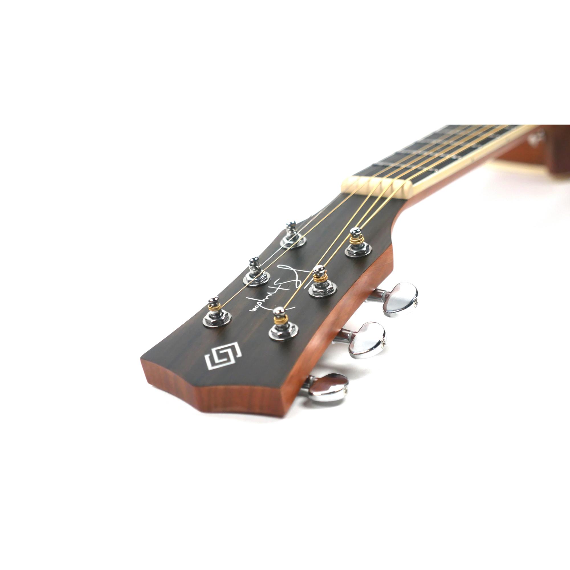 Strydom ST334 All sapele mini dreadnought acoustic guitar - Natural