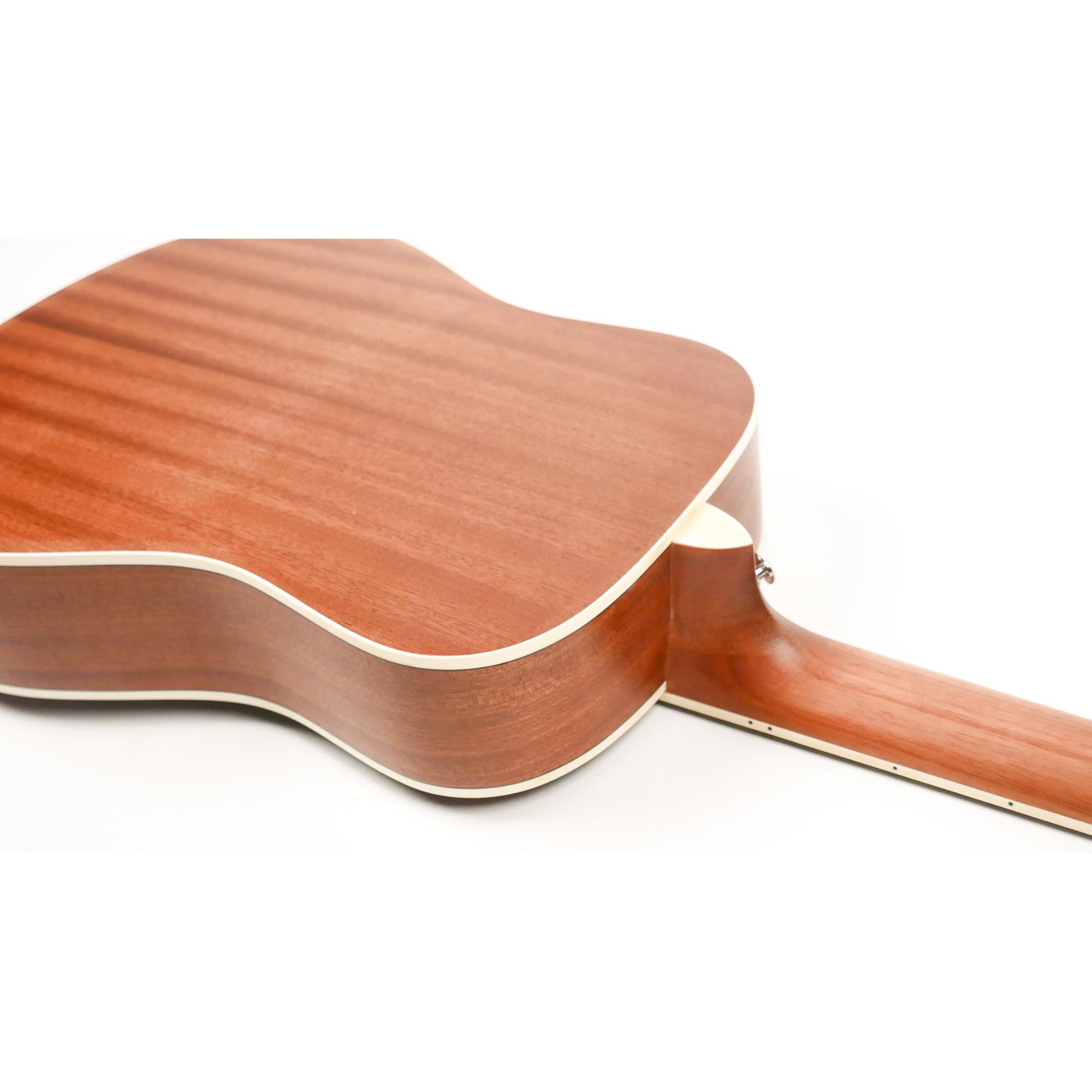 Strydom ST334 All sapele mini dreadnought acoustic guitar - Natural