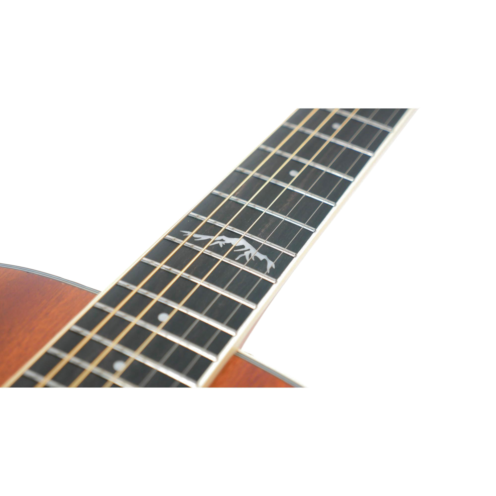 Strydom ST334 All sapele mini dreadnought acoustic guitar - Natural