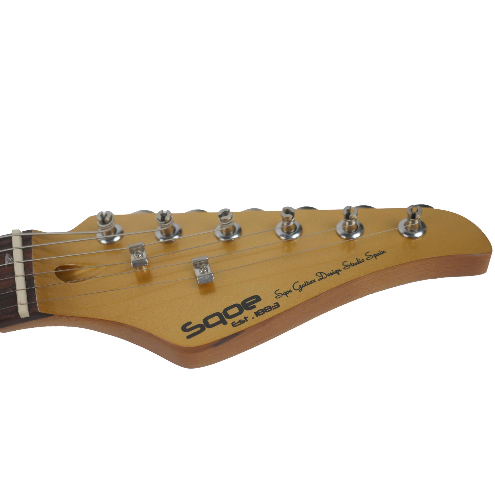 SQOE SEST700 HSS - Aztec Gold with kit