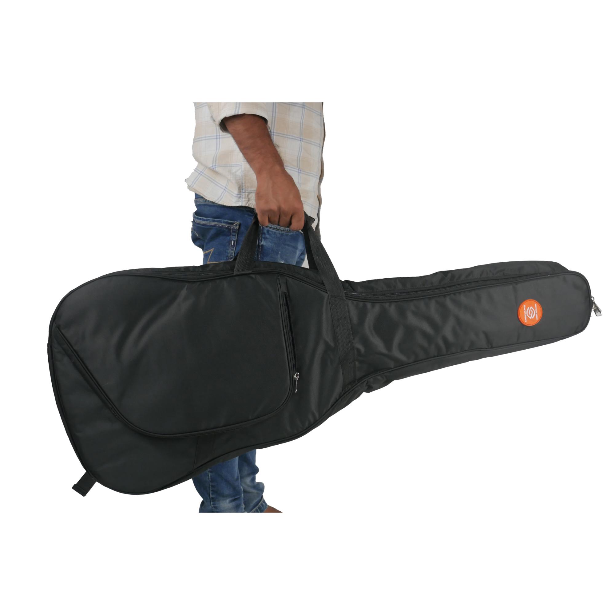 STRYDOM 10MM Padded Bag 40 - BLACK