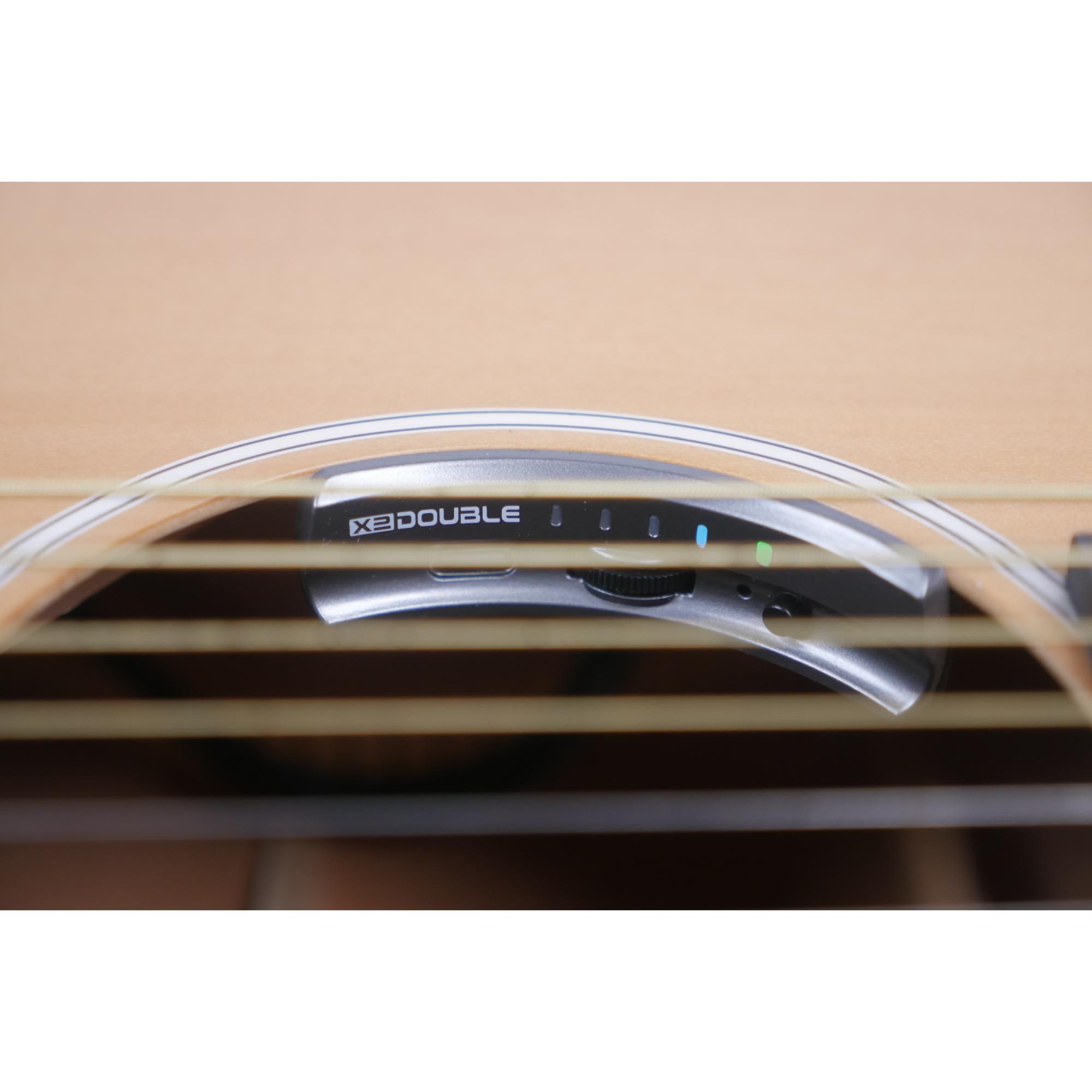 Smart1 Double guitar pickup transacoustic and piezo