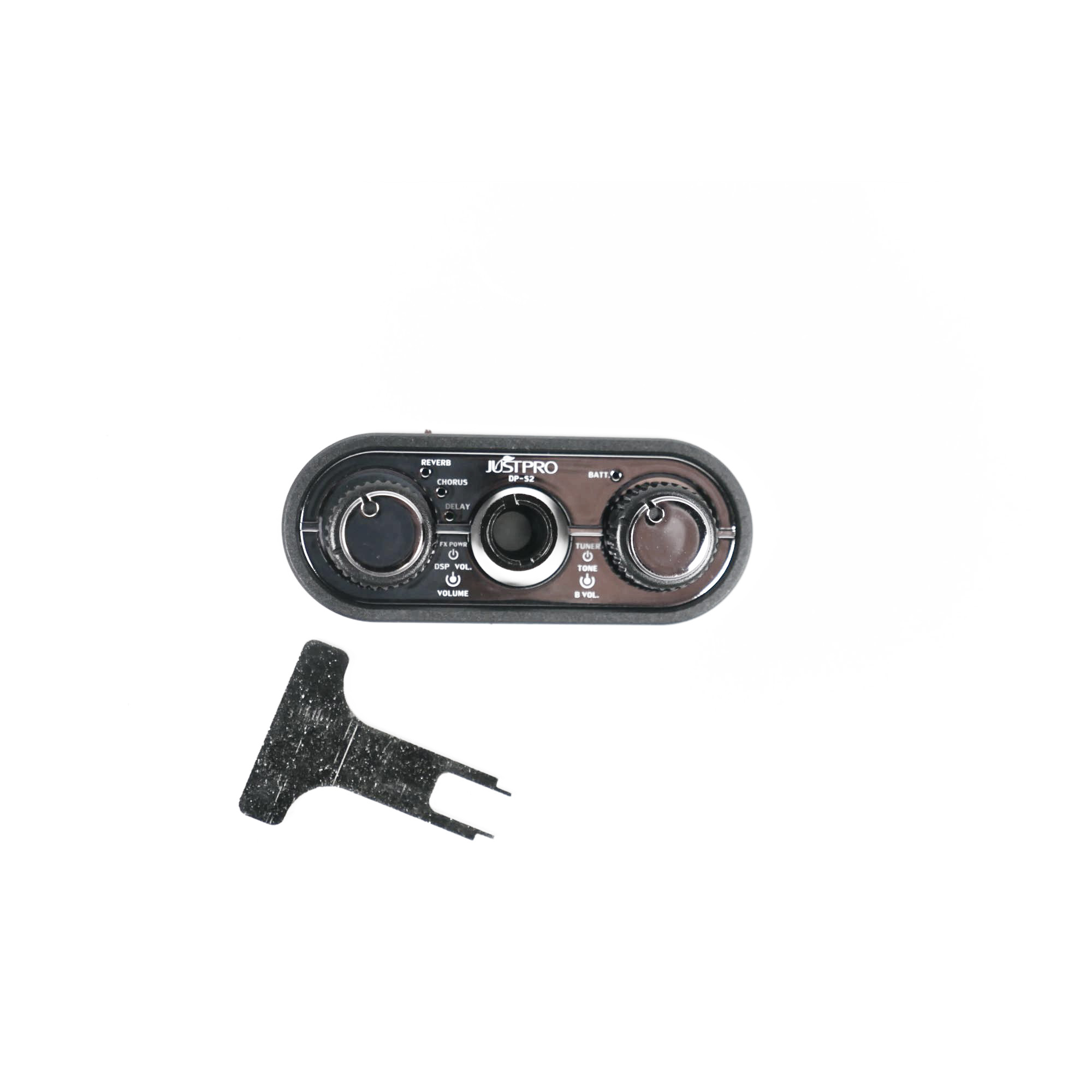 Guitar pick up transacoustic Justpro DP-S2