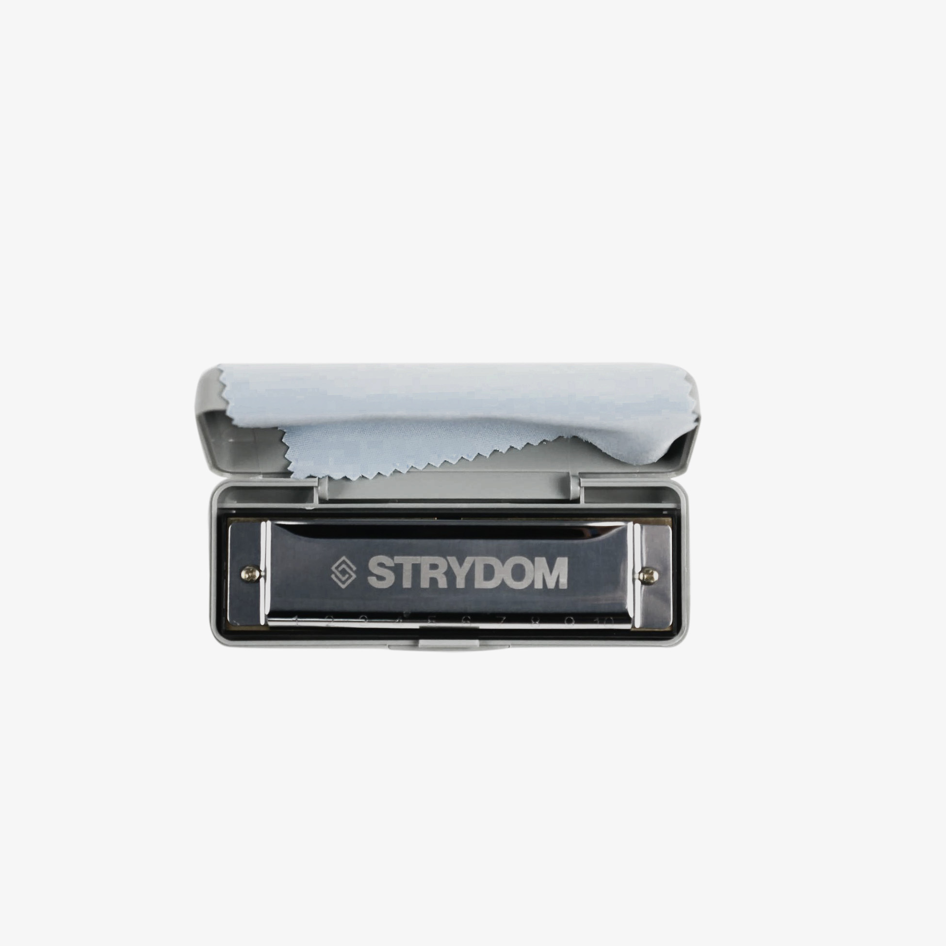 Strydom 10 Holes 40 Tones Professional Chromatic Harmonica Key of C Harmonica for Adults Professional Player and StudentsT10-40