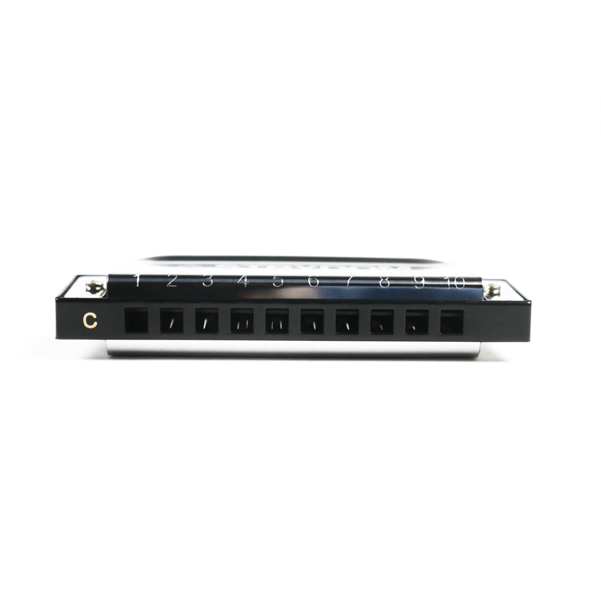 Strydom 10 Holes 40 Tones Professional Chromatic Harmonica Key of C Harmonica for Adults Professional Player and StudentsT10-40