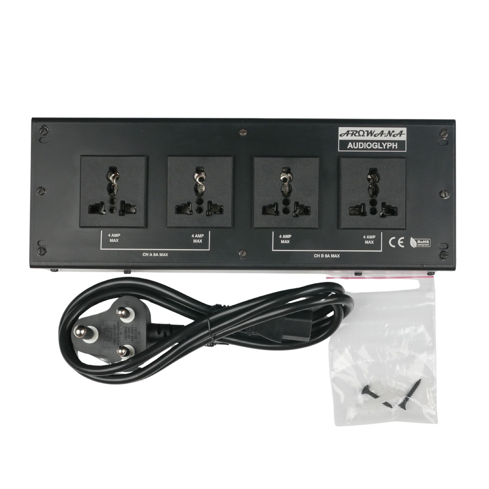 PC 04 Power Conditioner for Audio Gear Studio Gigs Audiophile  Home Theaters