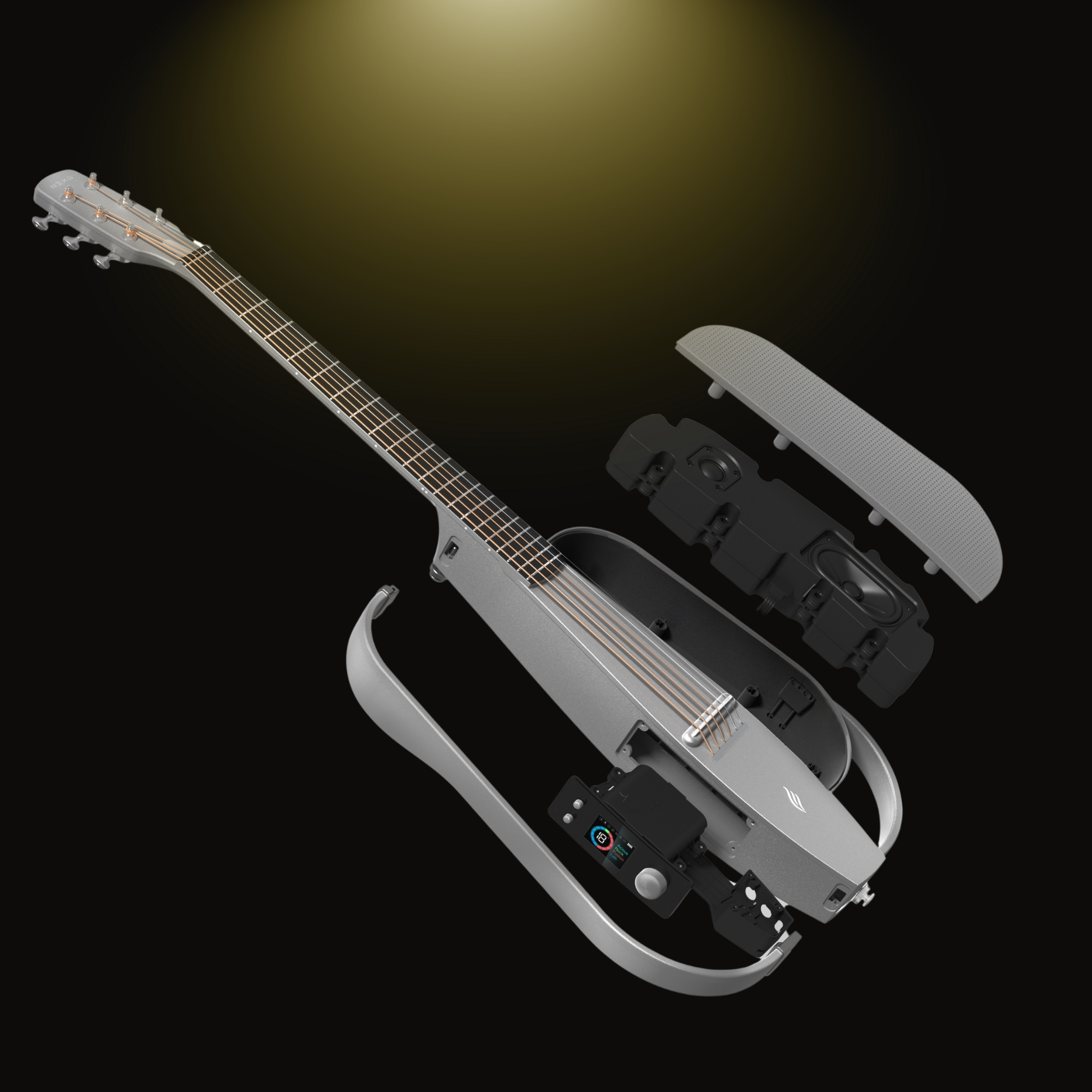 Enya NexG SE Smart guitar Grey