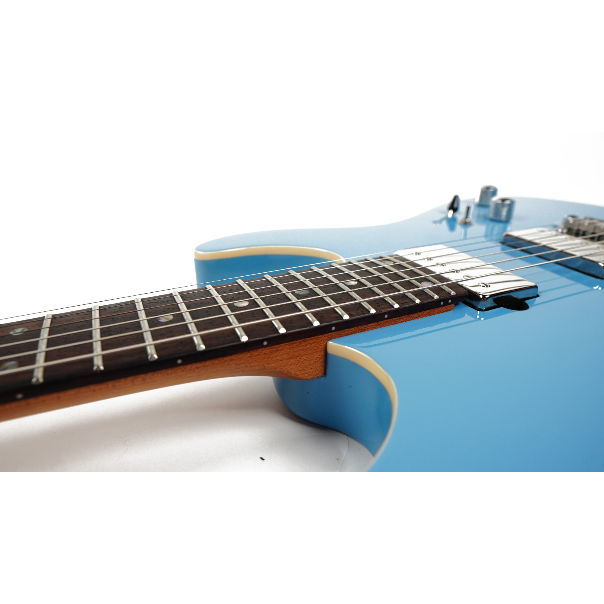 SQOE SEIB500 Miami Blue HH Super Strat series